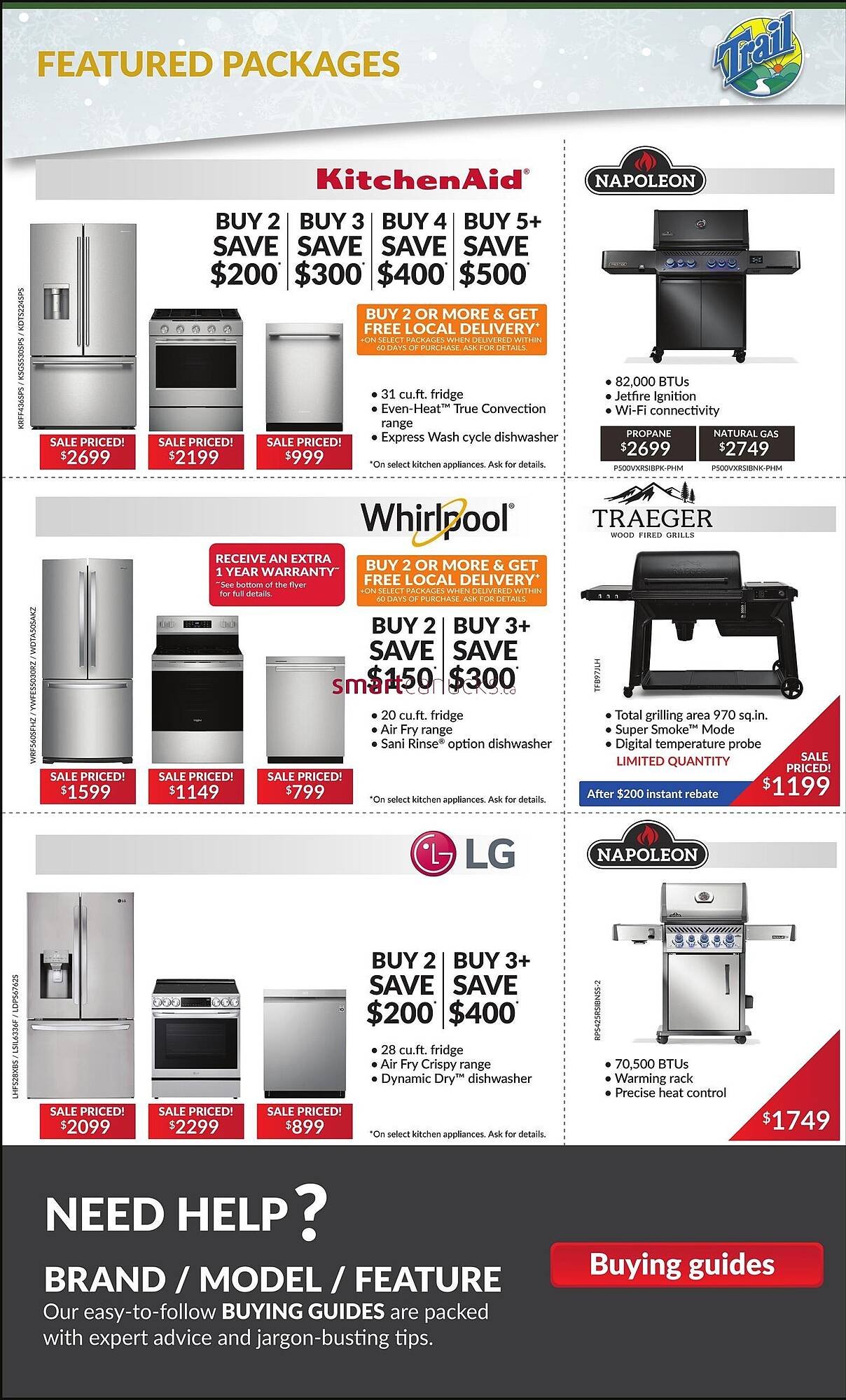 Trail Appliances flyer (2025-12-11 - 2025-12-17) | 8