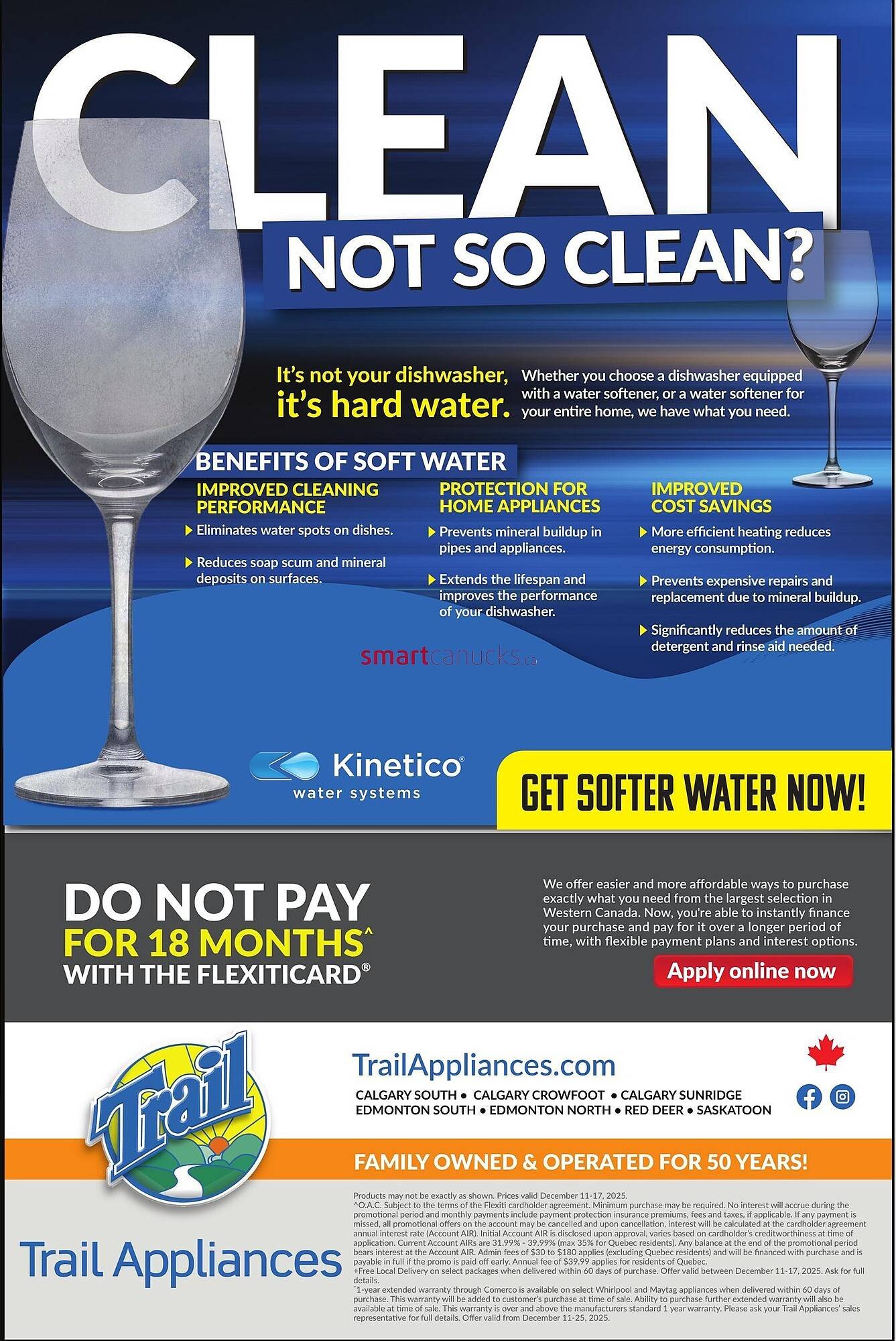 Trail Appliances flyer (2025-12-11 - 2025-12-17) | 9