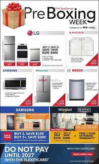 Trail Appliances flyer (2025-12-11 - 2025-12-17)