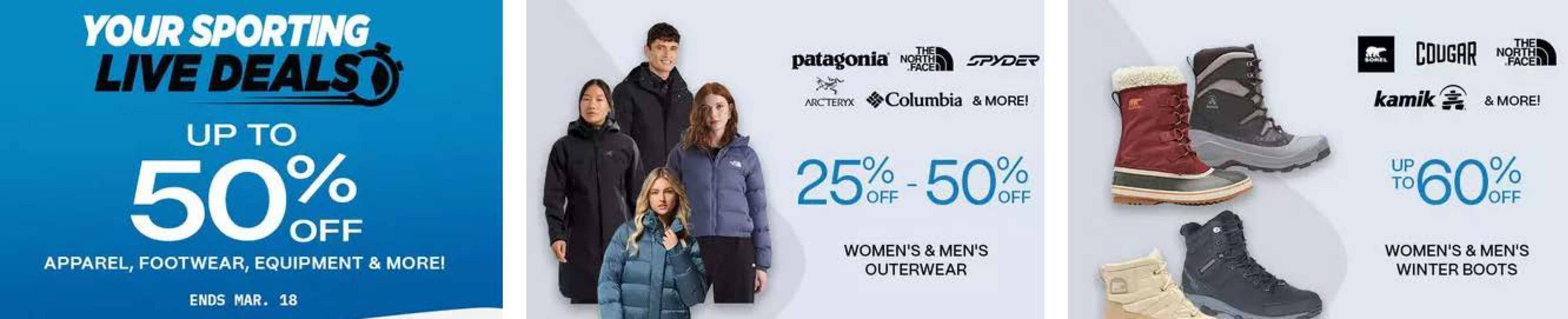 Sporting Life flyer (2026-03-12 - 2026-03-18) | 1