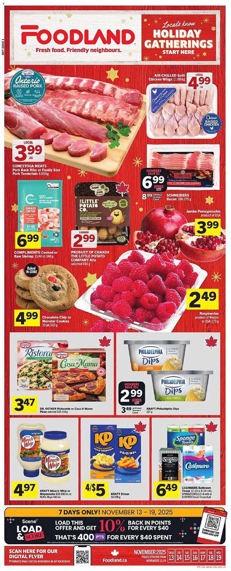 Foodland flyer (2025-11-13 - 2025-11-20) | 1