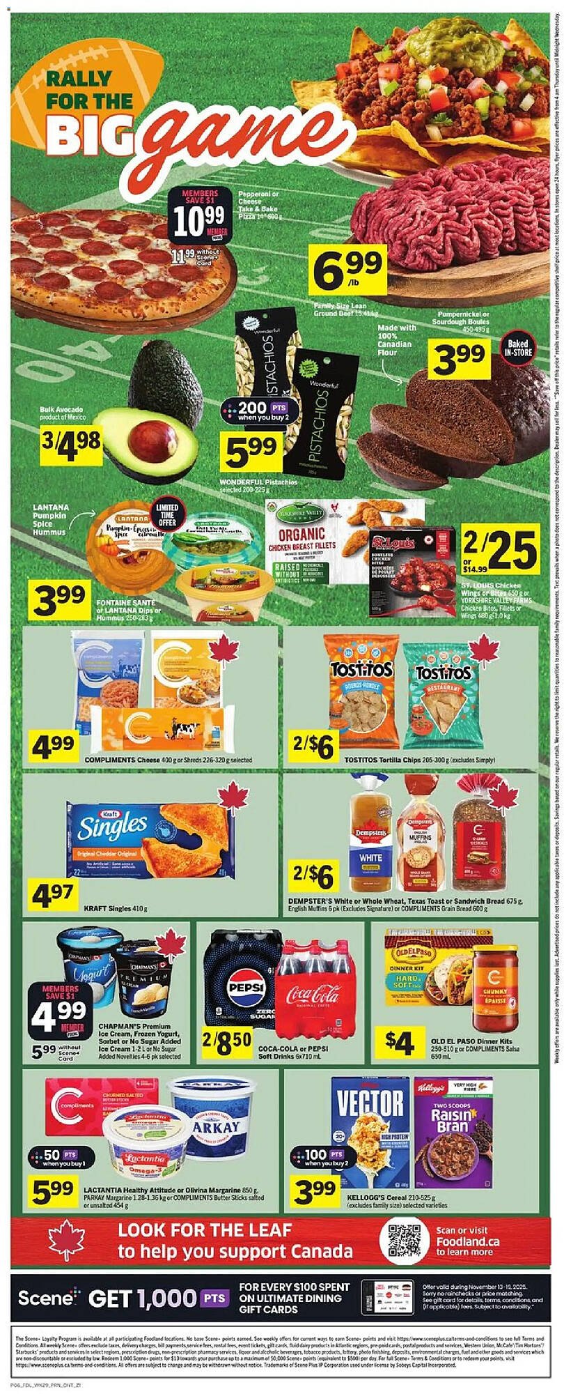 Foodland flyer (2025-11-13 - 2025-11-20) | 2