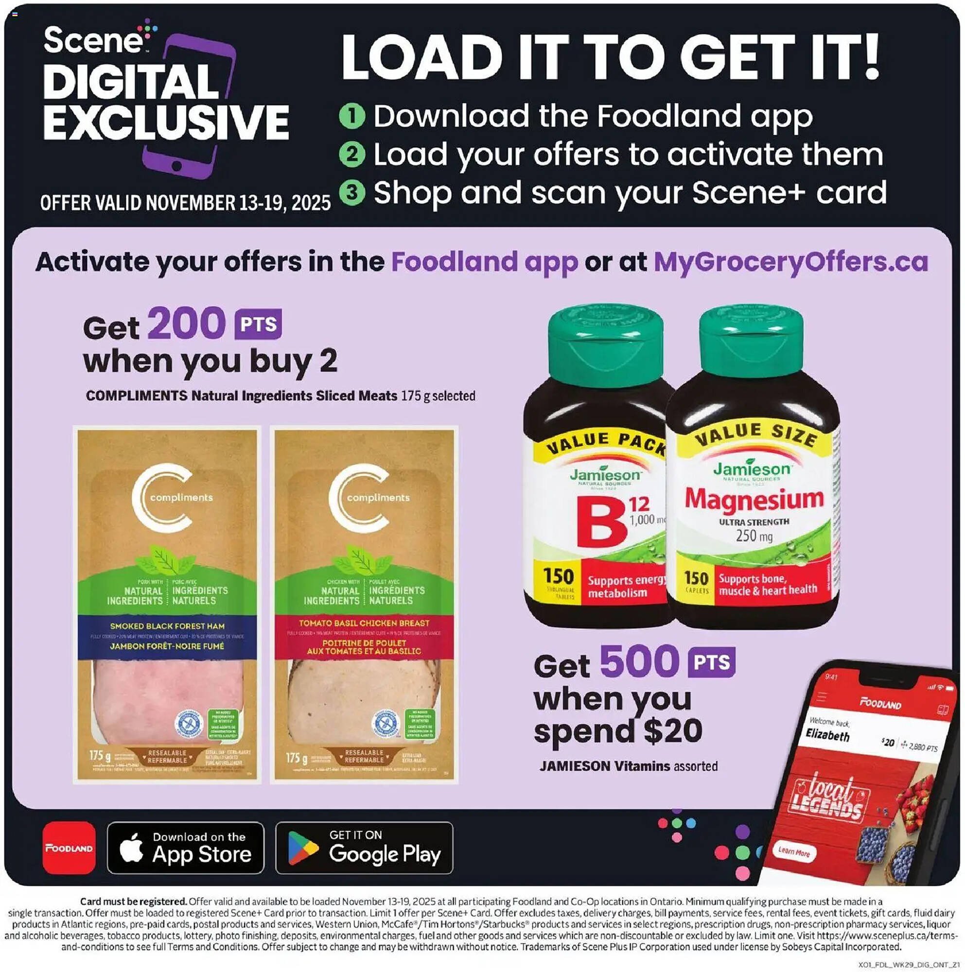 Foodland flyer (2025-11-13 - 2025-11-20) | 15