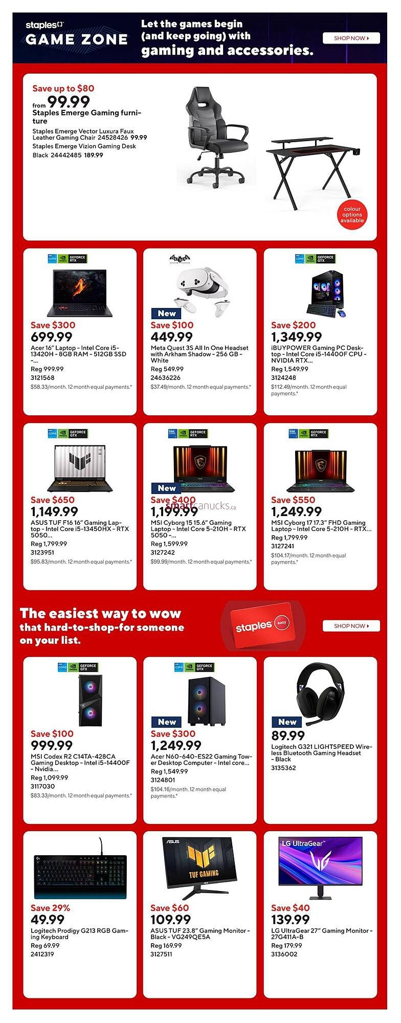 Staples flyer (2025-12-12 - 2025-12-18) | 13