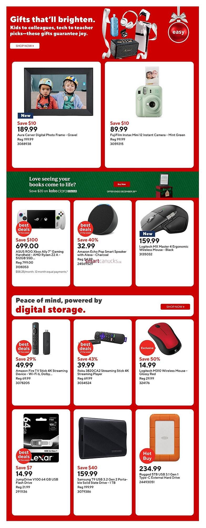 Staples flyer (2025-12-12 - 2025-12-18) | 14