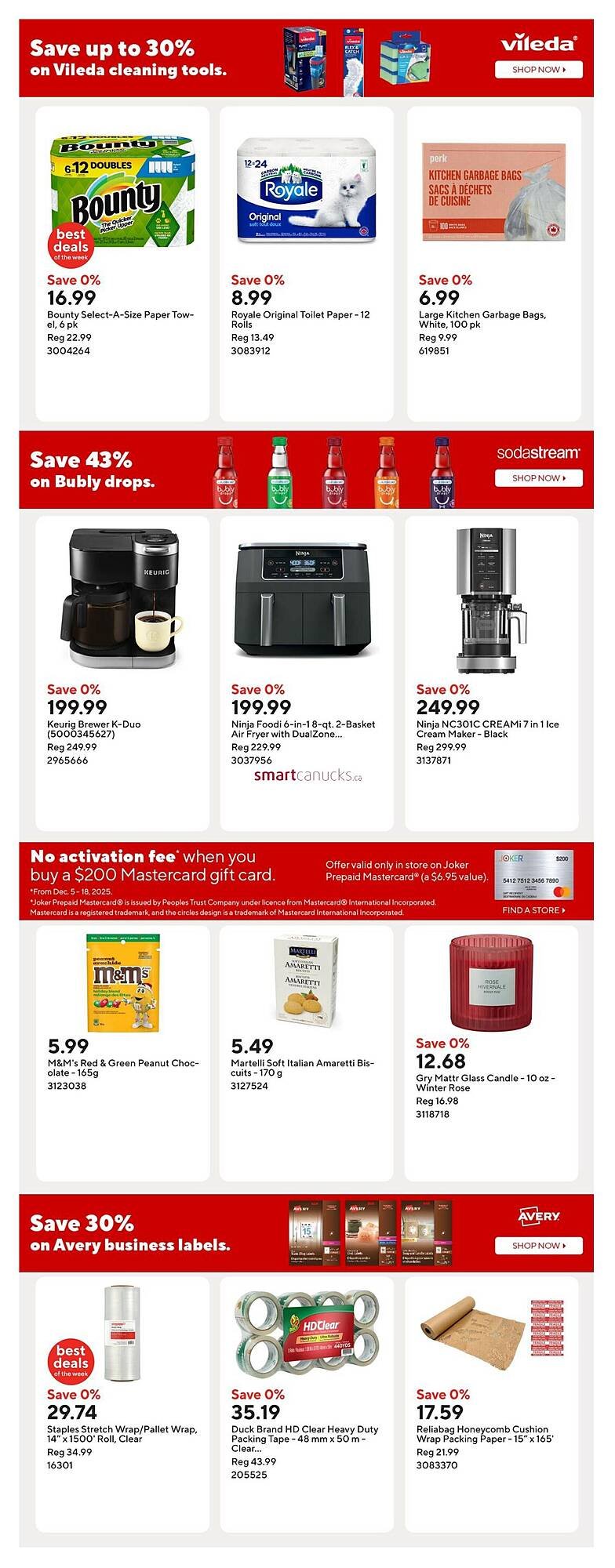 Staples flyer (2025-12-12 - 2025-12-18) | 19