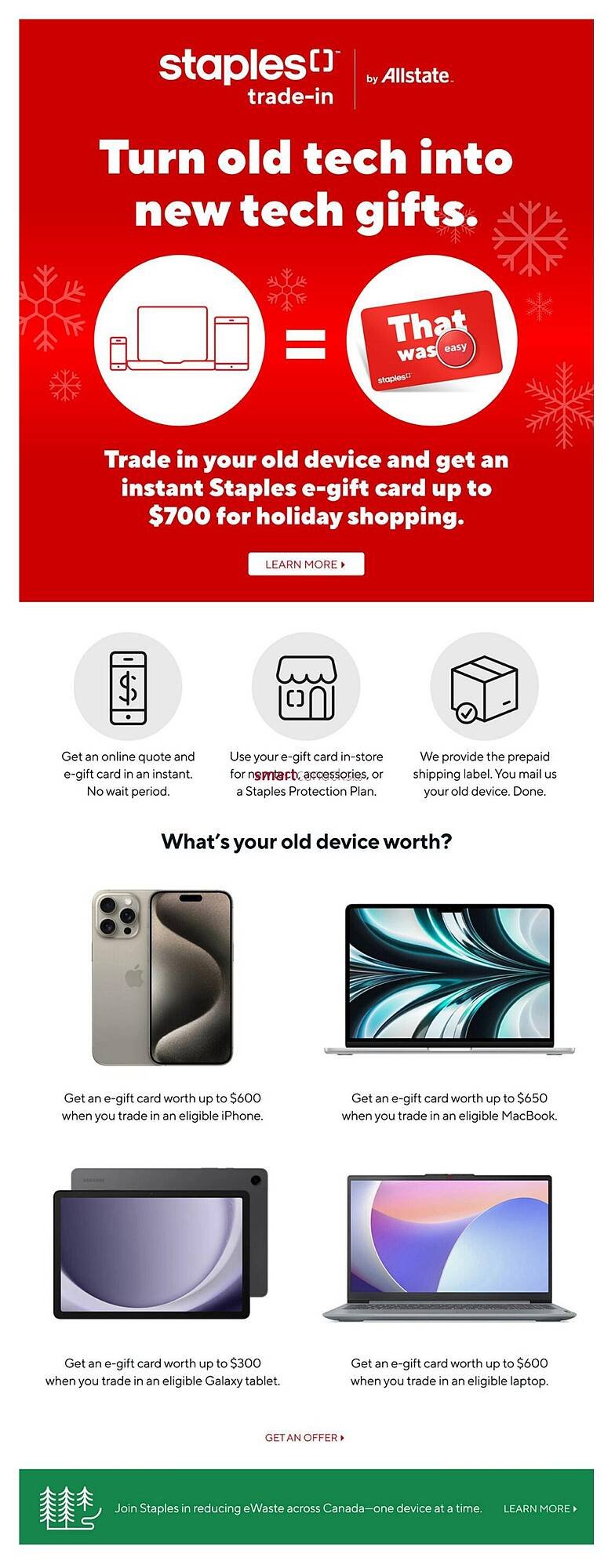 Staples flyer (2025-12-12 - 2025-12-18) | 20