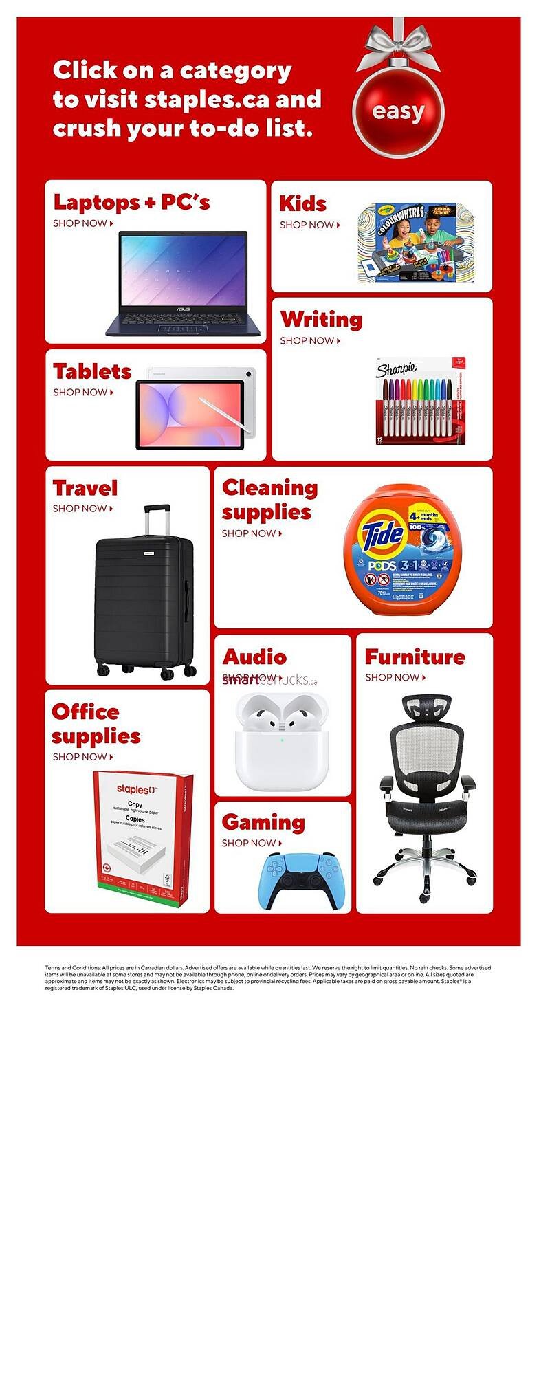 Staples flyer (2025-12-12 - 2025-12-18) | 21