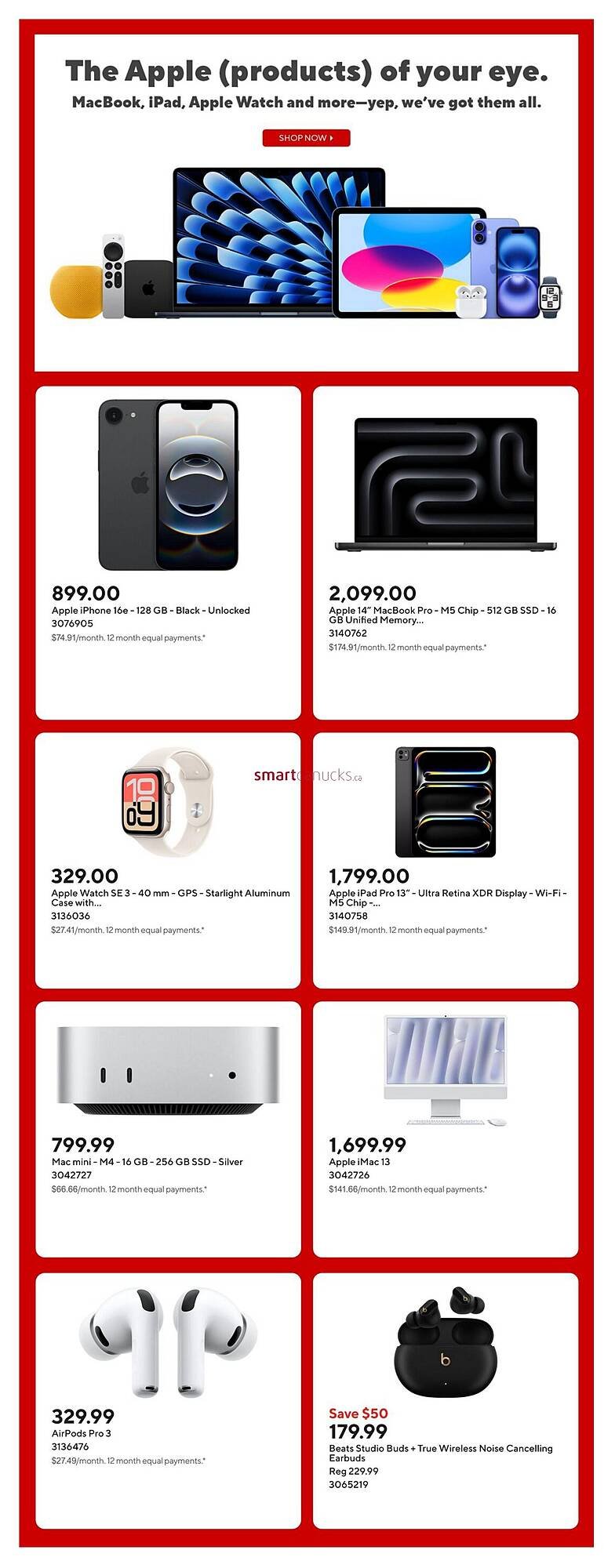 Staples flyer (2025-12-12 - 2025-12-18) | 8