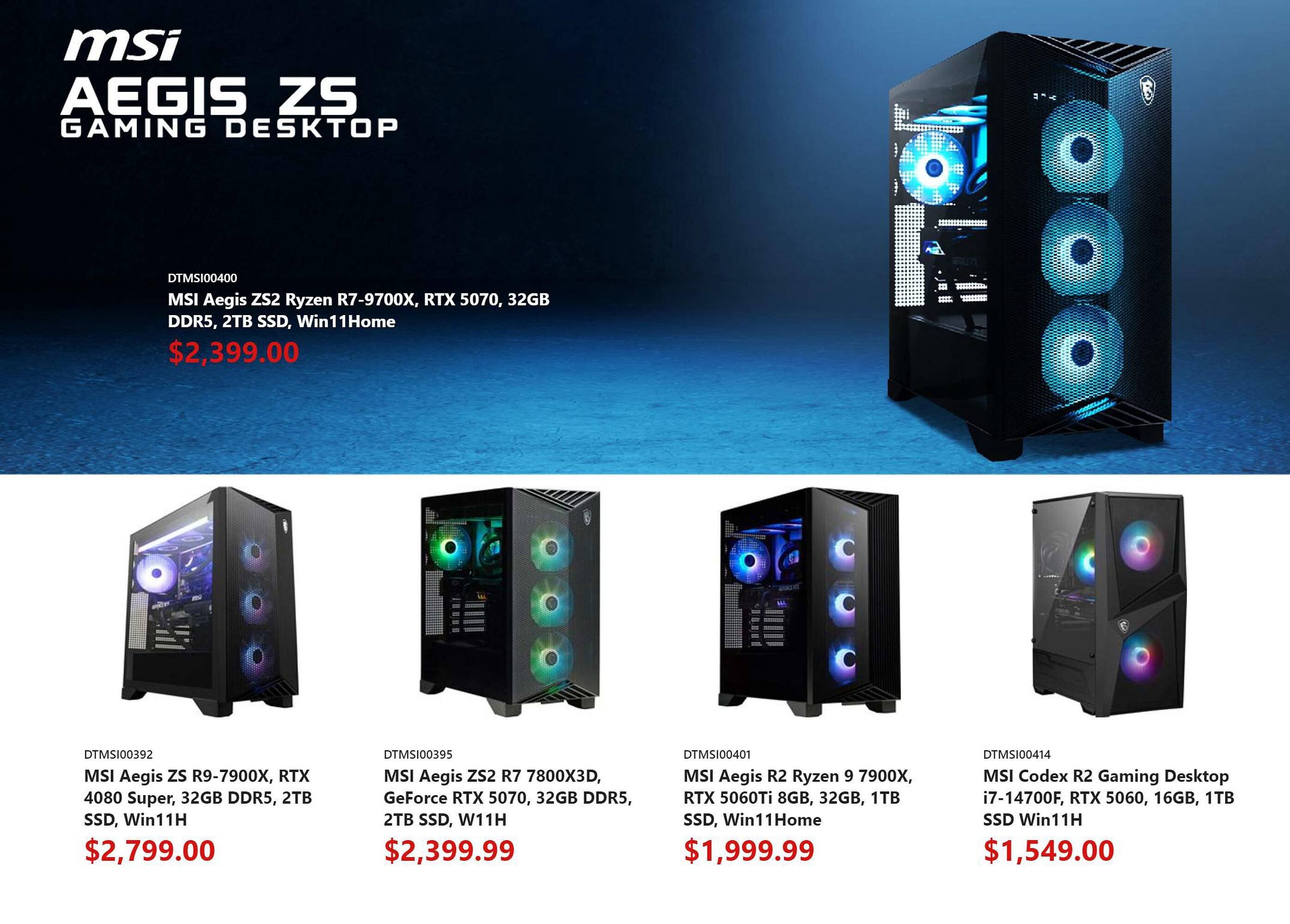 Canada Computers flyer