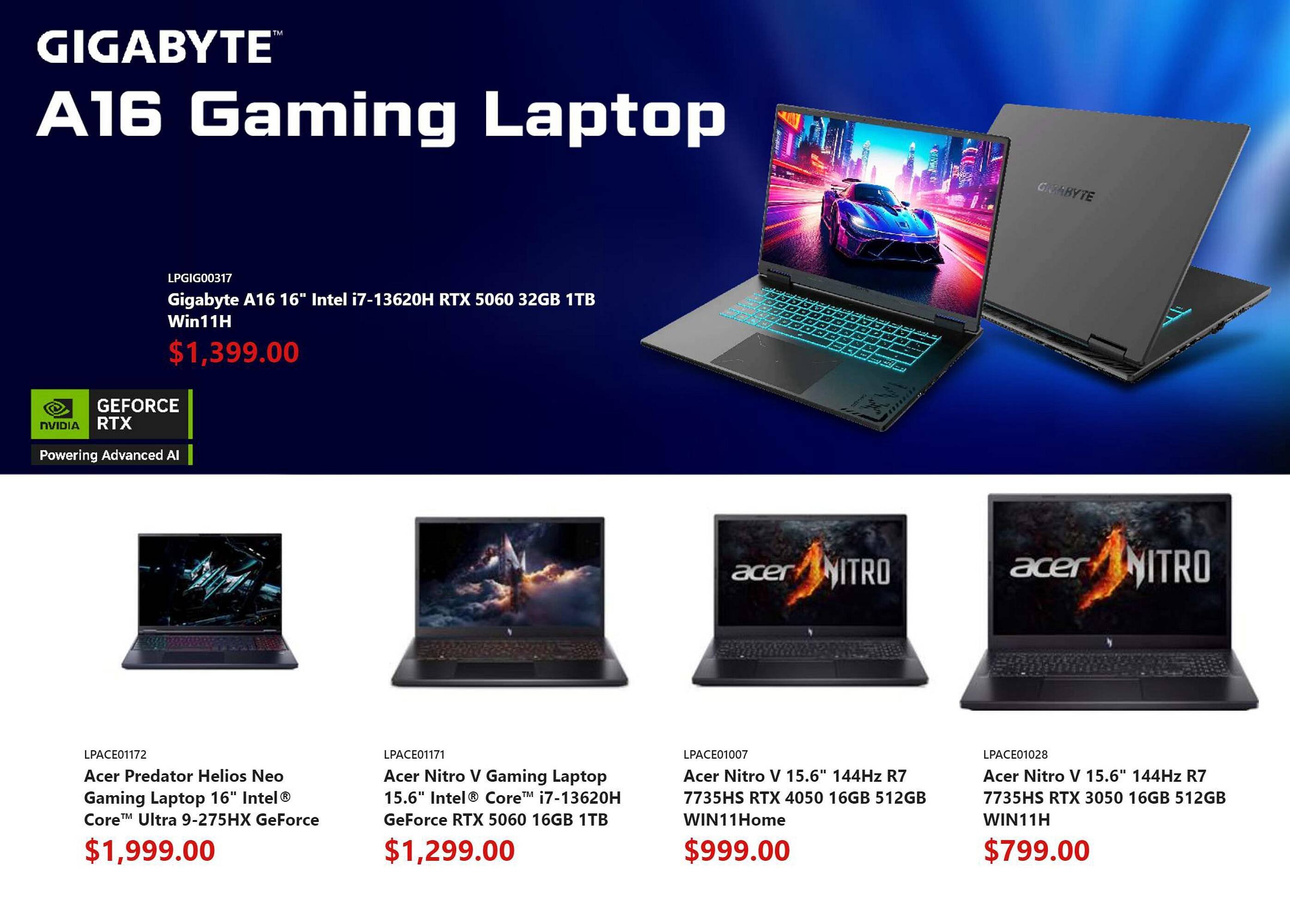 Canada Computers flyer