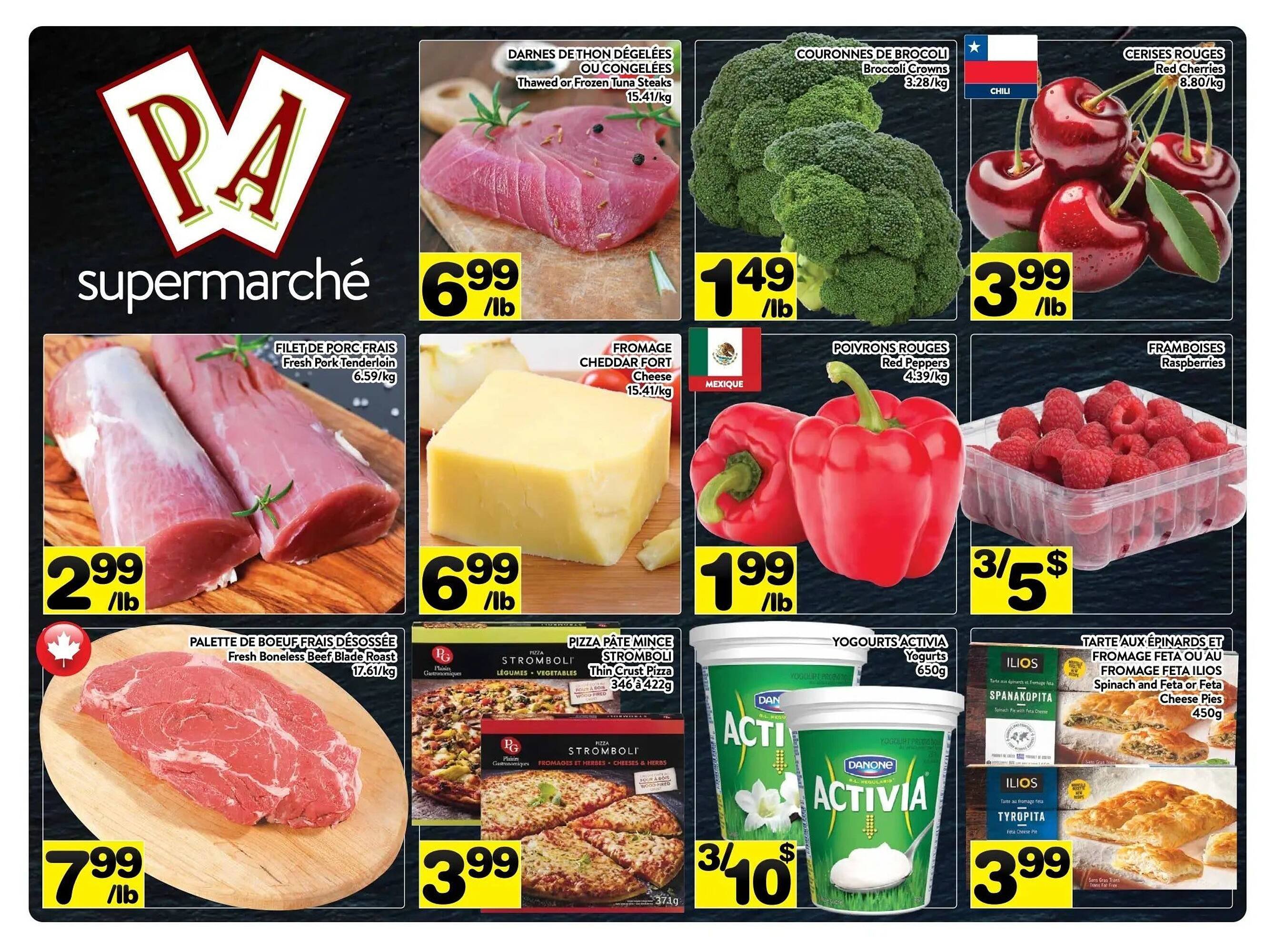 Supermarché PA flyer (2026-01-09 - 2026-01-16) | 1