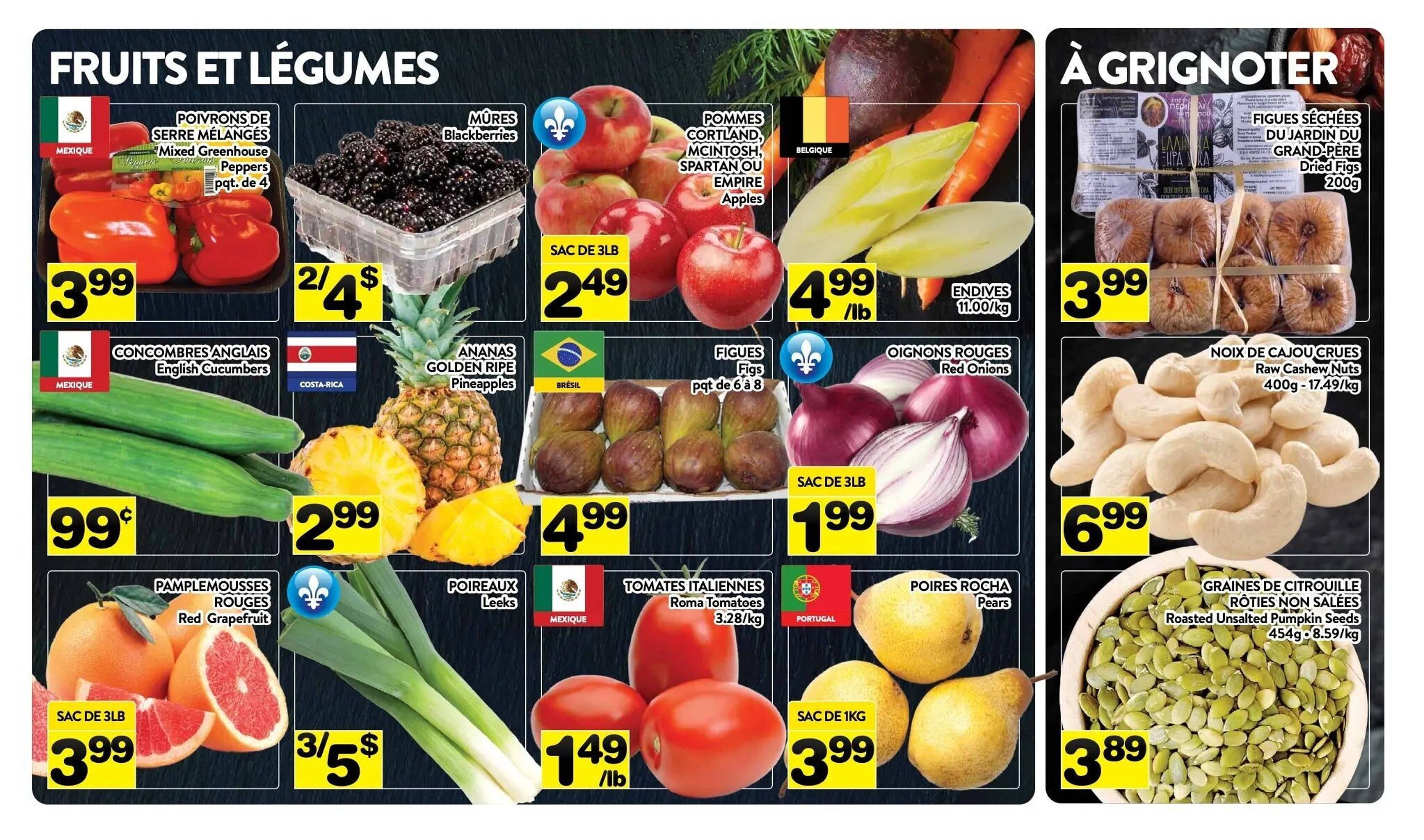 Supermarché PA flyer (2026-01-09 - 2026-01-16) | 2