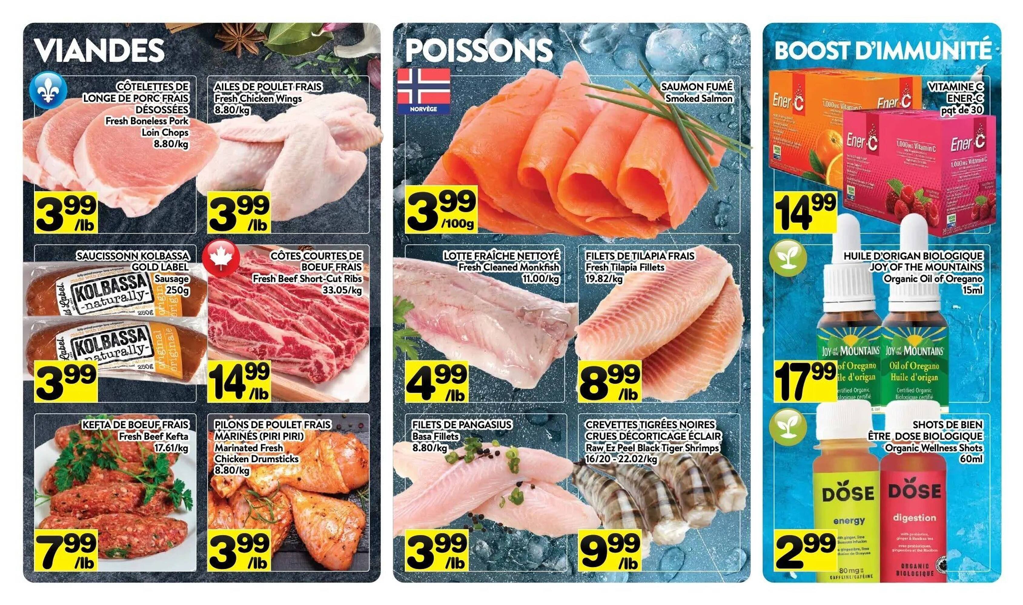 Supermarché PA flyer (2026-01-09 - 2026-01-16) | 4