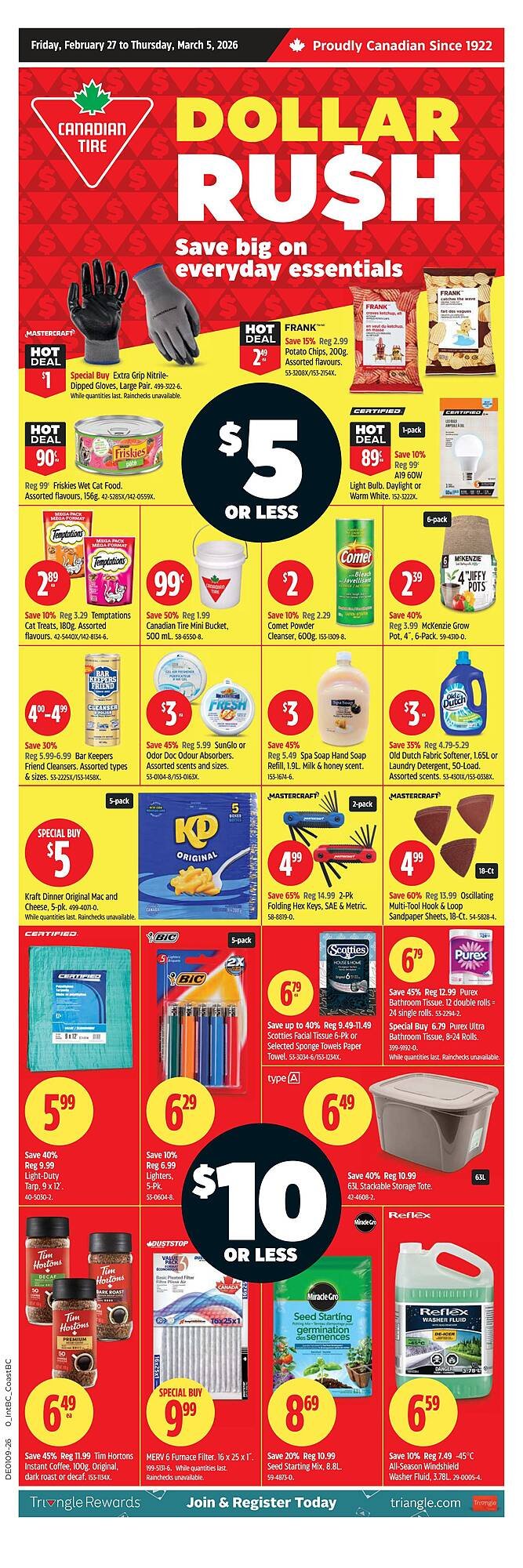 Canadian Tire flyer (2026-02-27 - 2026-03-05) | 1