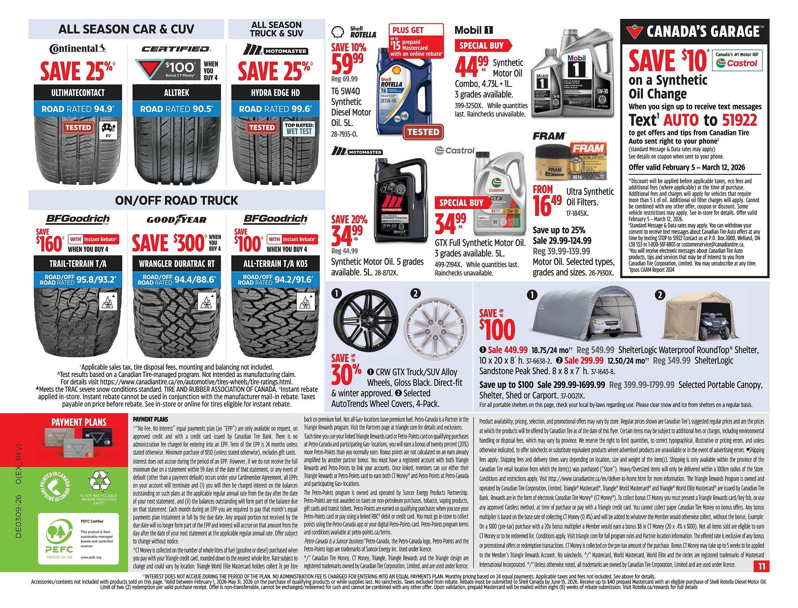 Canadian Tire flyer (2026-02-27 - 2026-03-05) | 13