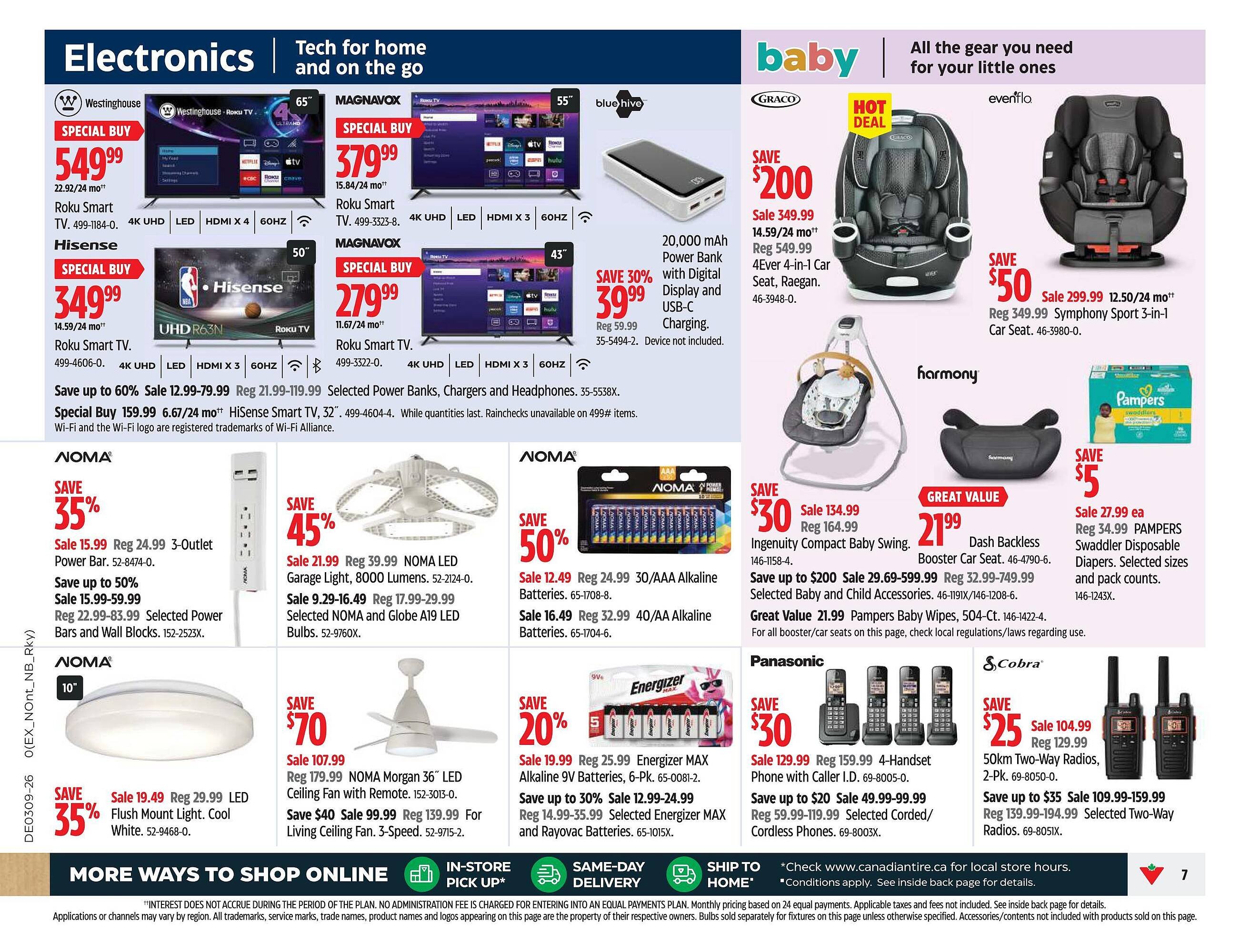 Canadian Tire flyer (2026-02-27 - 2026-03-05) | 9