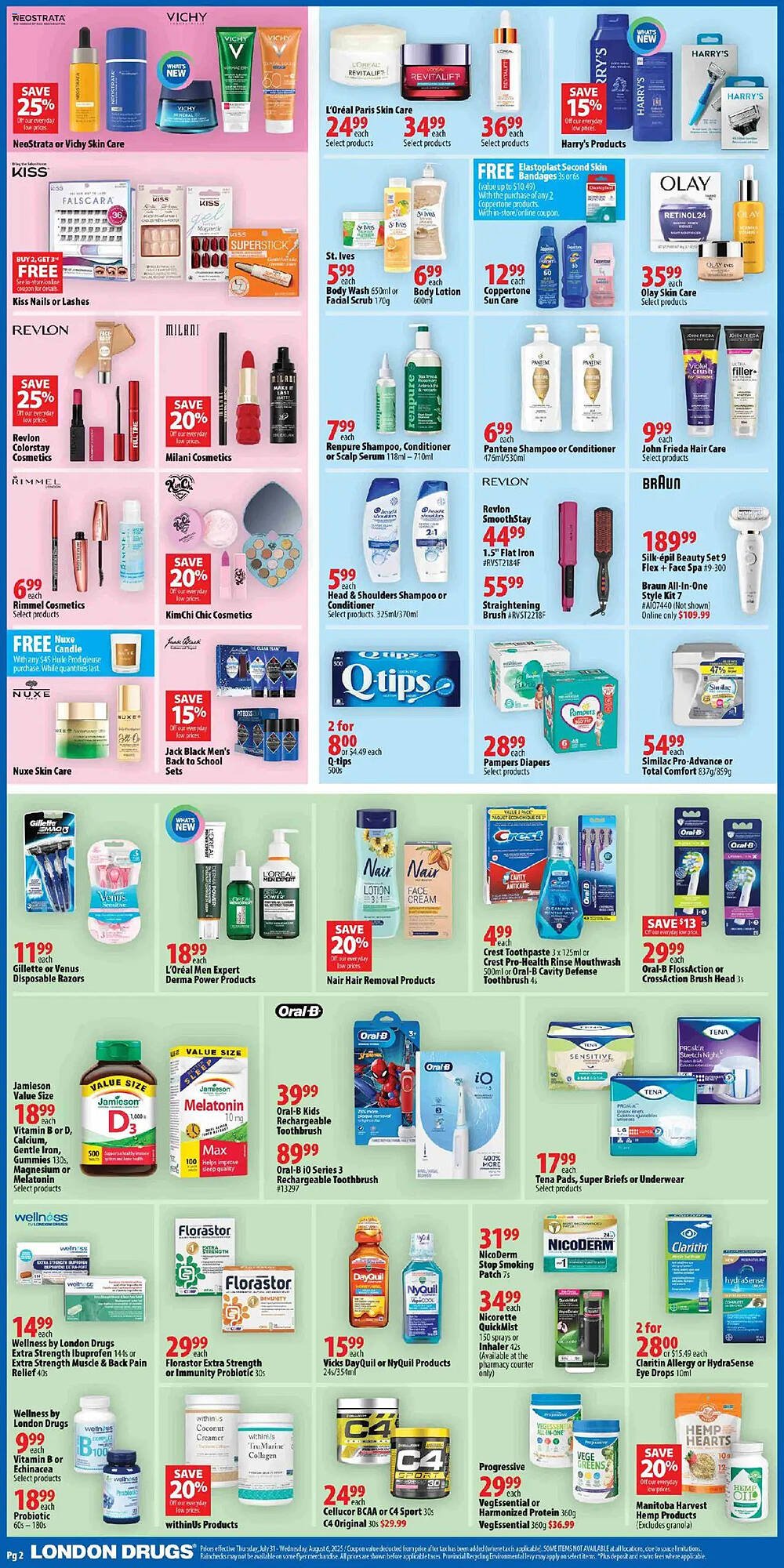 London Drugs flyer