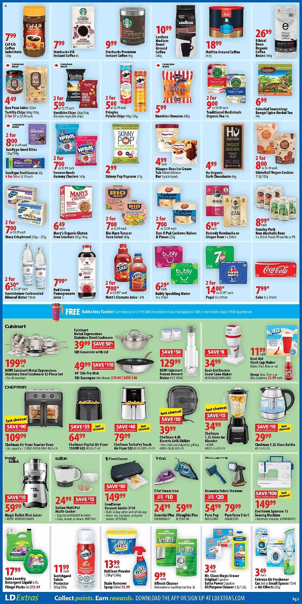 London Drugs flyer