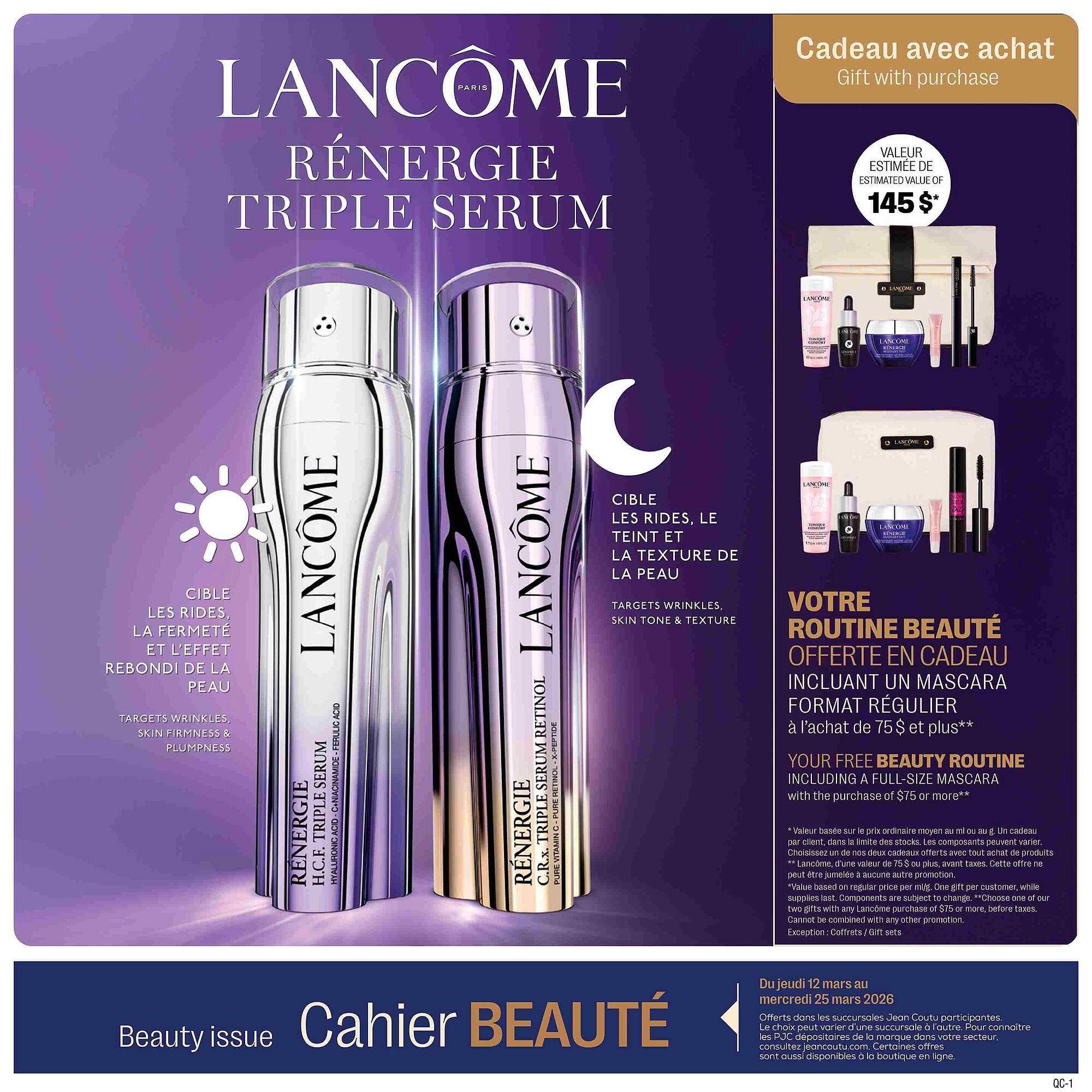 Jean Coutu flyer (2026-03-12 - 2026-03-25) | 2