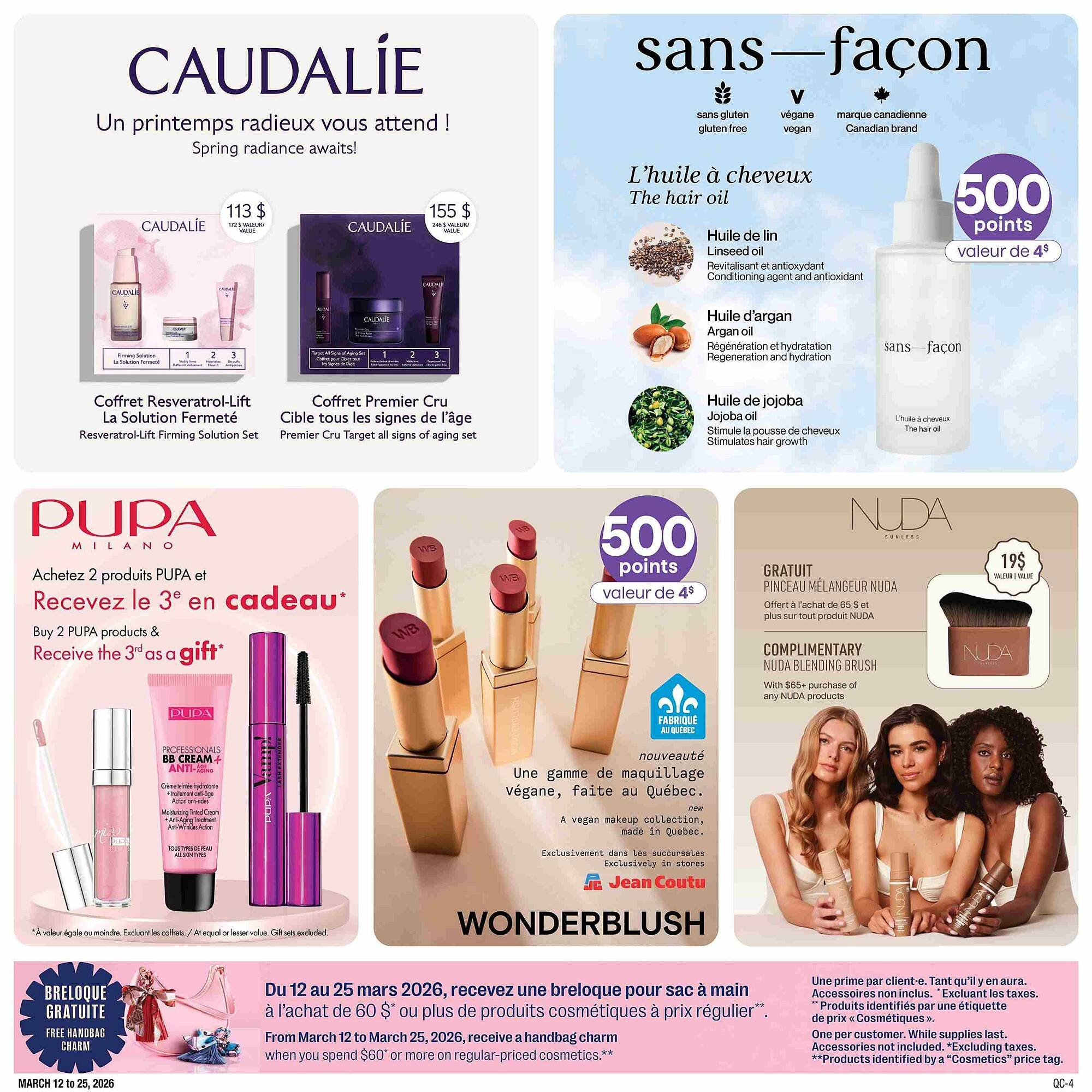 Jean Coutu flyer (2026-03-12 - 2026-03-25) | 8