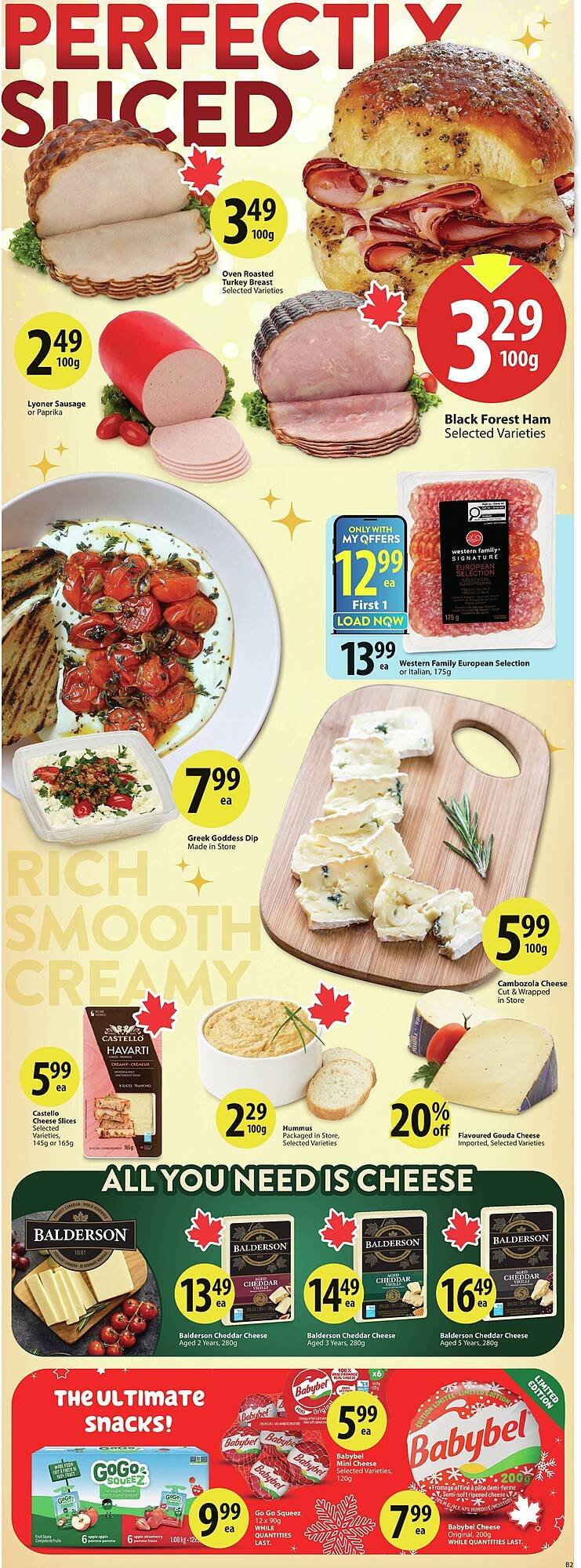 Save on Foods flyer (2025-11-13 - 2025-11-20) | 12