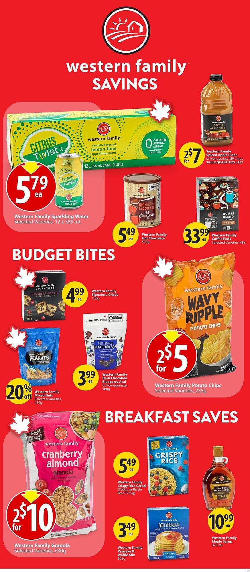 Save on Foods flyer (2025-11-13 - 2025-11-20) | 16