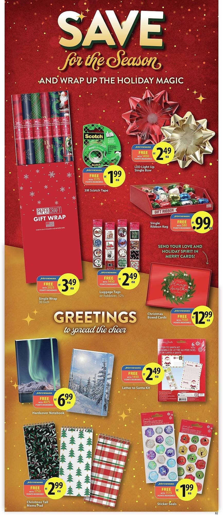 Save on Foods flyer (2025-11-13 - 2025-11-20) | 4