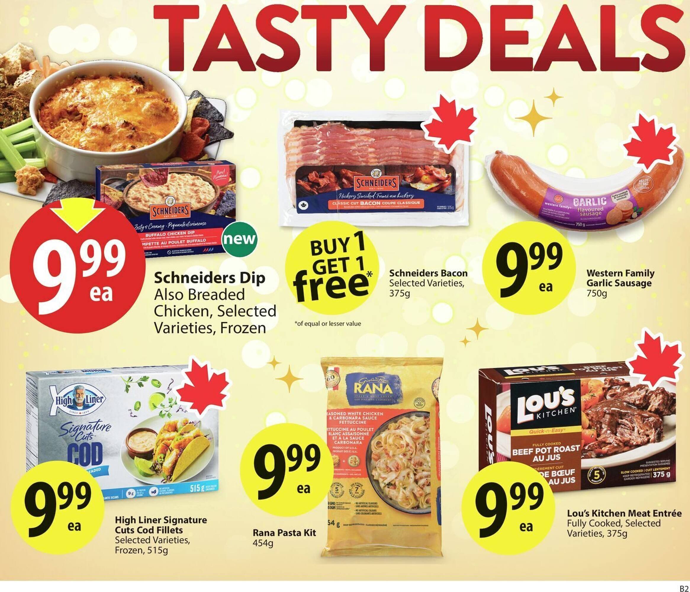Save on Foods flyer (2025-11-13 - 2025-11-20) | 9