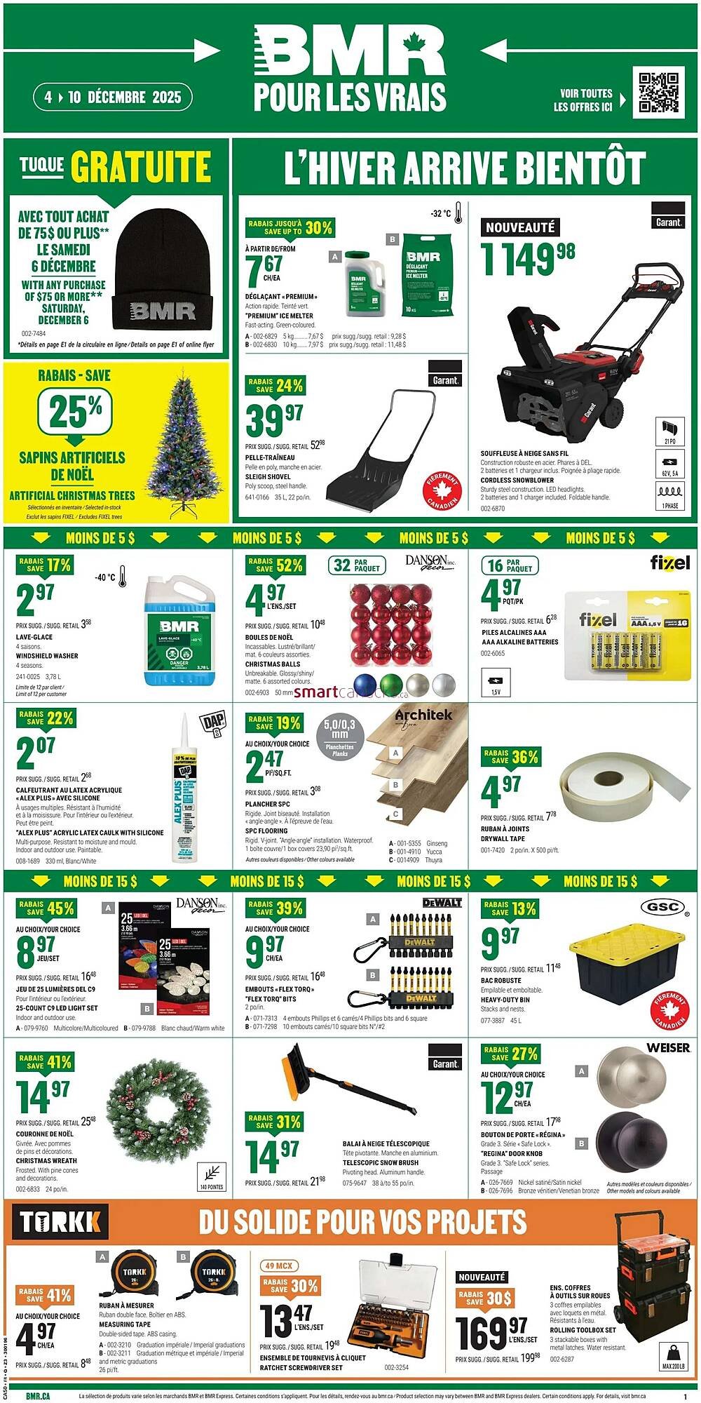 BMR flyer (2025-12-04 - 2025-12-10) | 1