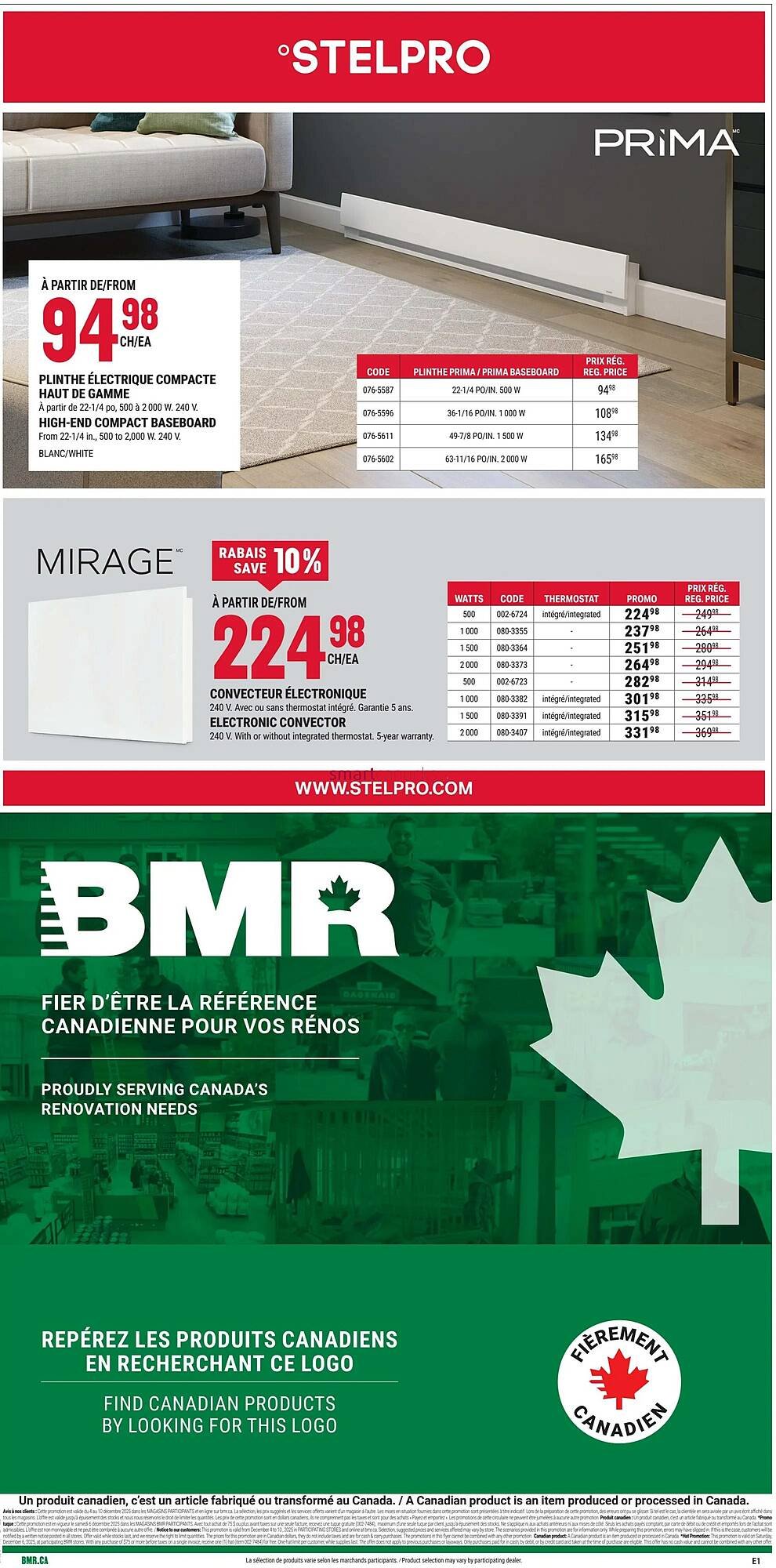 BMR flyer (2025-12-04 - 2025-12-10) | 3