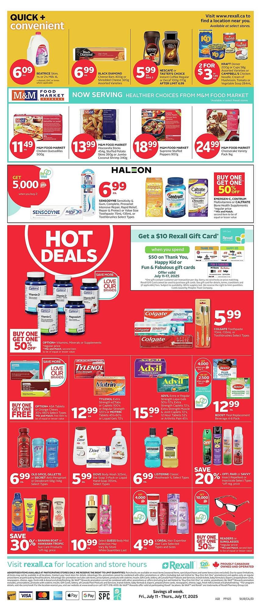 Rexall flyer