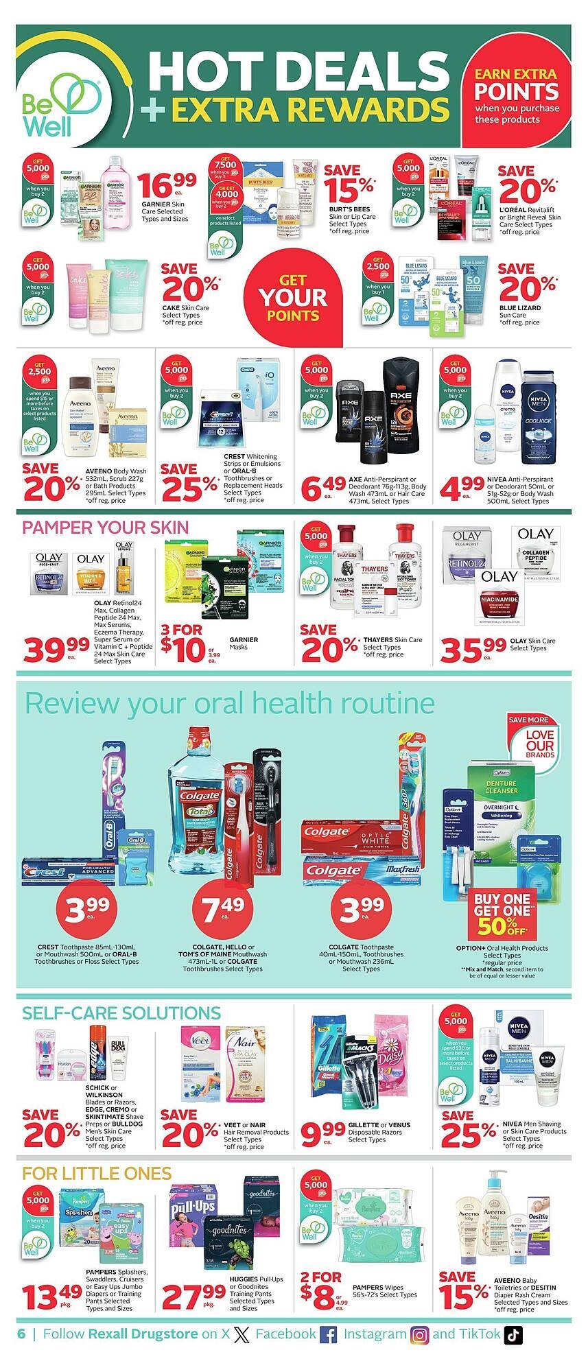 Rexall flyer