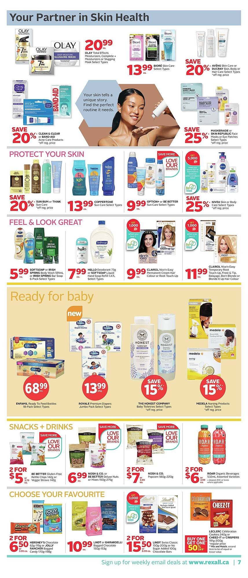 Rexall flyer