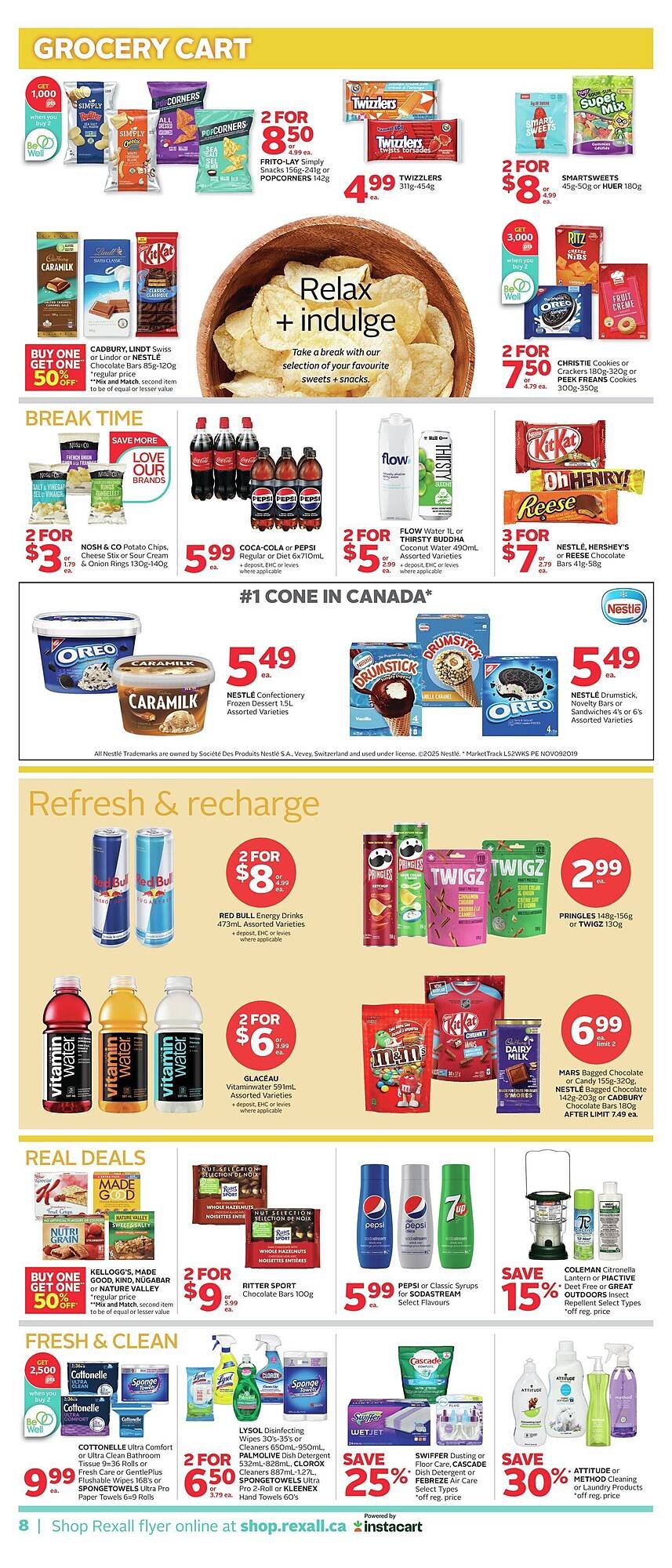 Rexall flyer