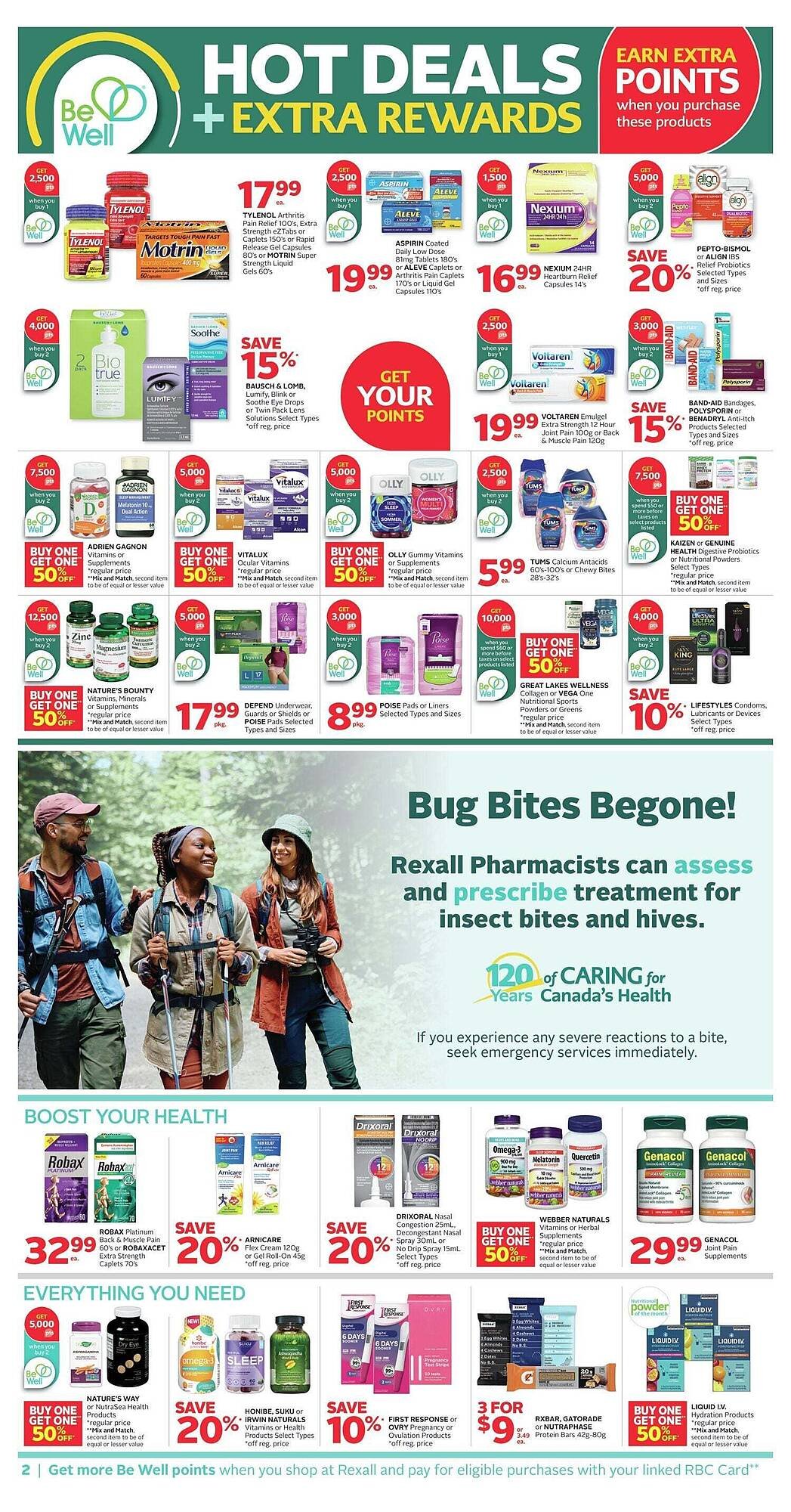 Rexall flyer