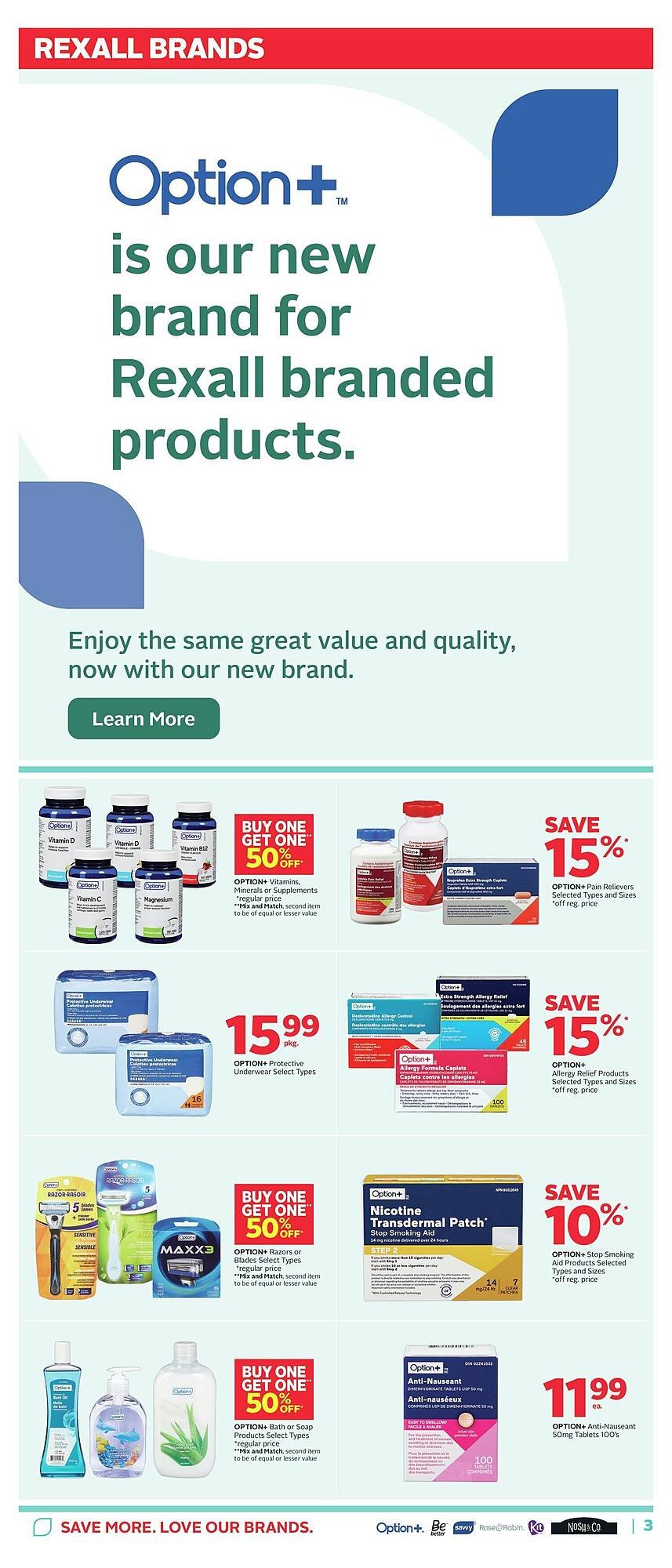 Rexall flyer