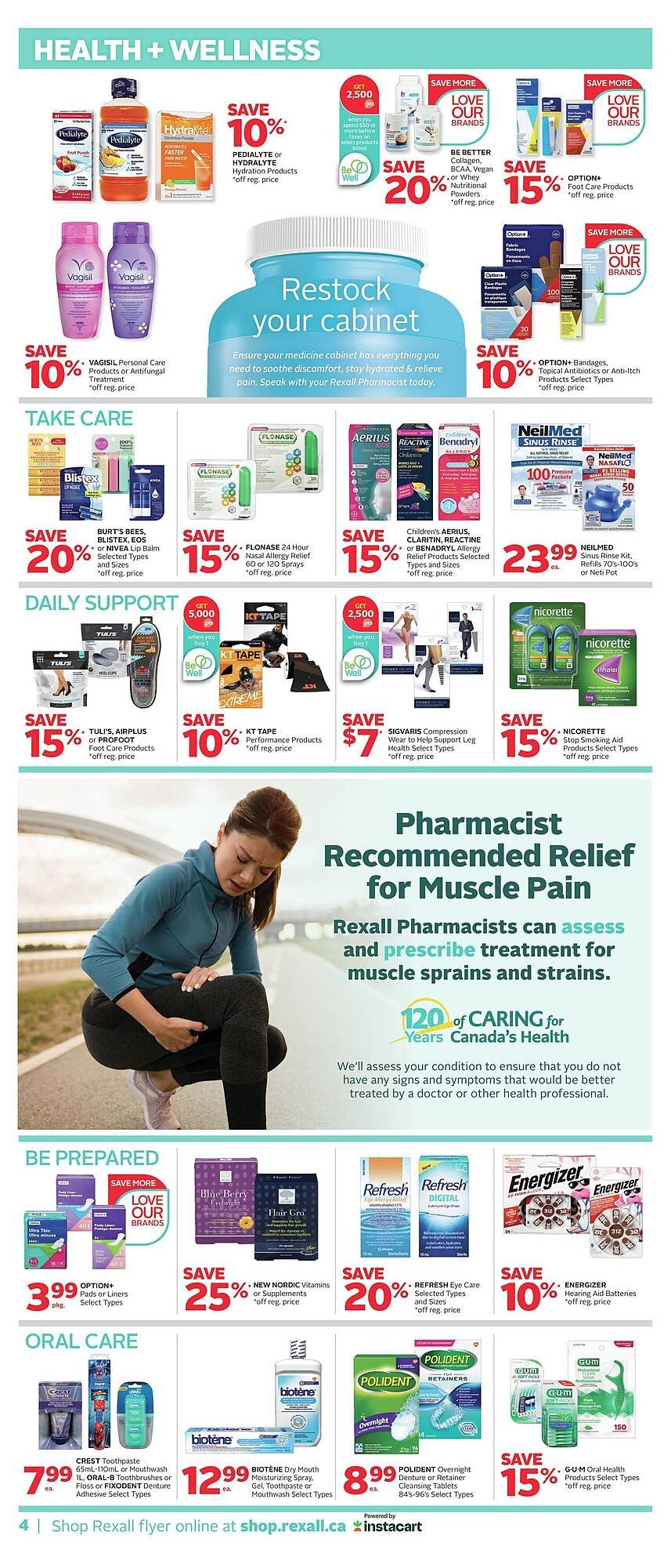 Rexall flyer