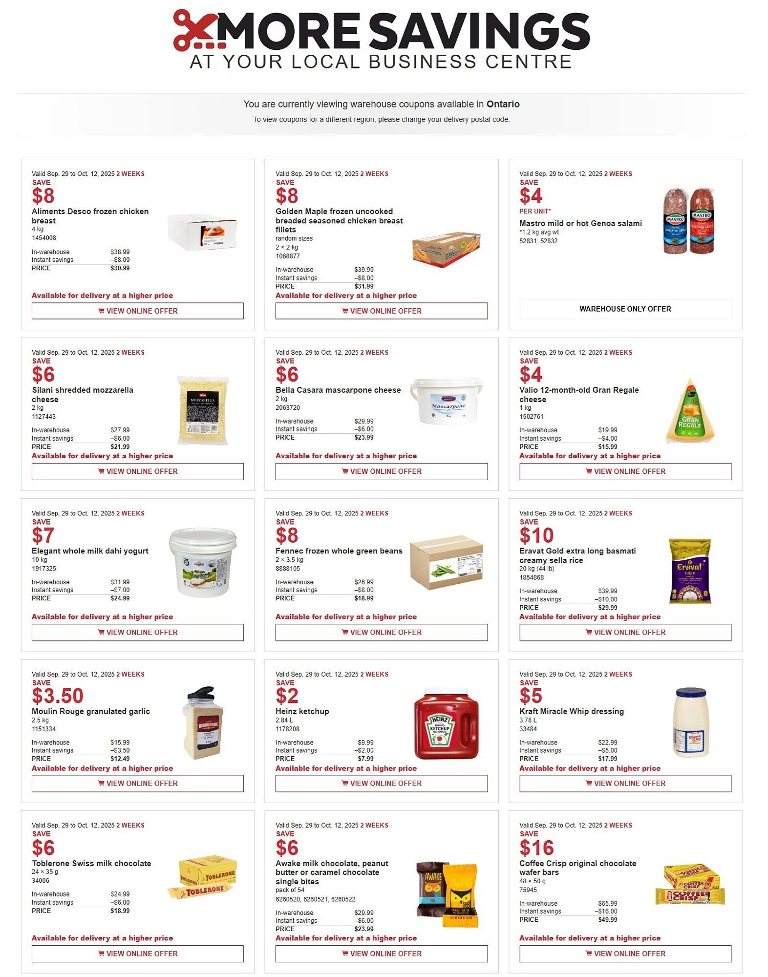Costco flyer (2025-10-01 - 2025-10-07) | 1