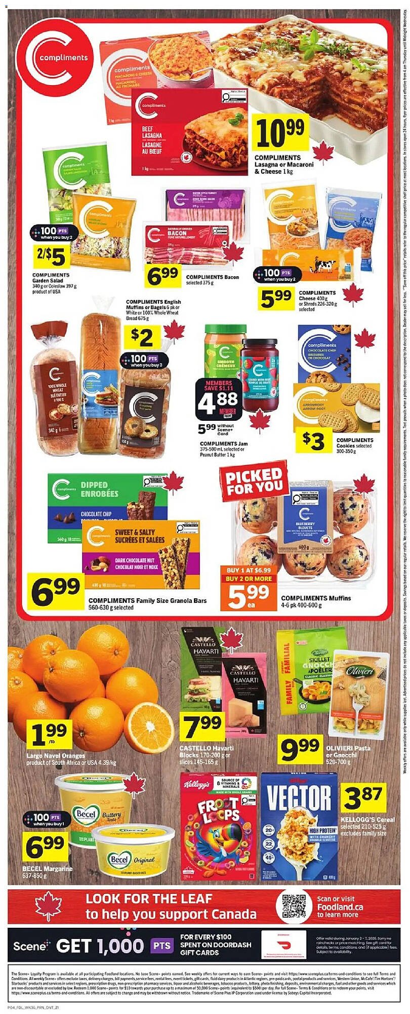 Foodland flyer (2026-01-01 - 2026-01-07) | 2