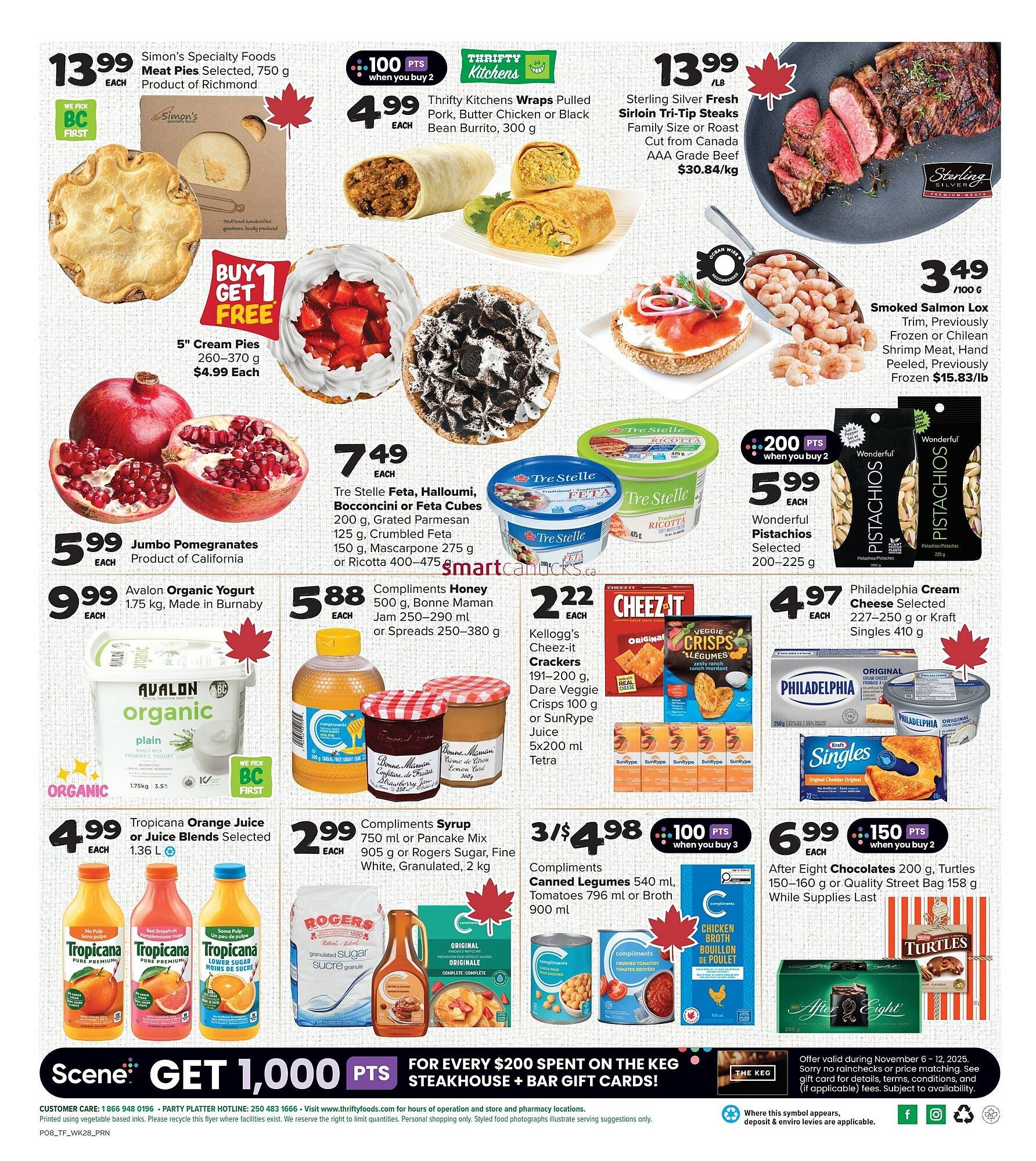 Thrifty Foods flyer (2025-11-06 - 2025-11-12) | 2