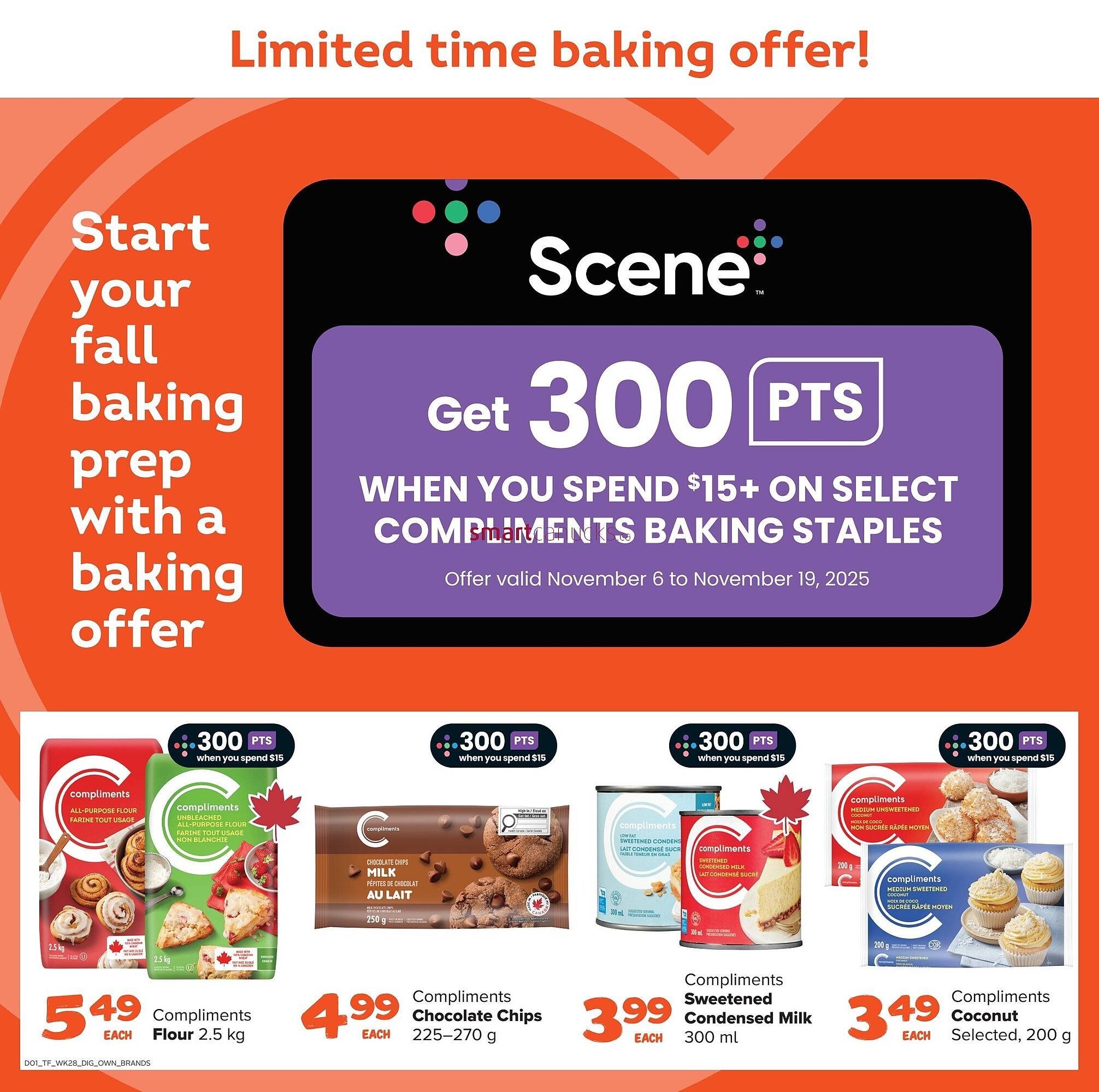 Thrifty Foods flyer (2025-11-06 - 2025-11-12) | 11