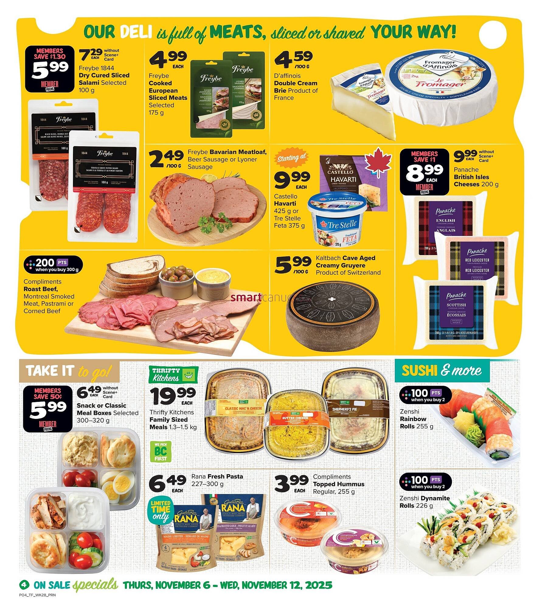 Thrifty Foods flyer (2025-11-06 - 2025-11-12) | 5