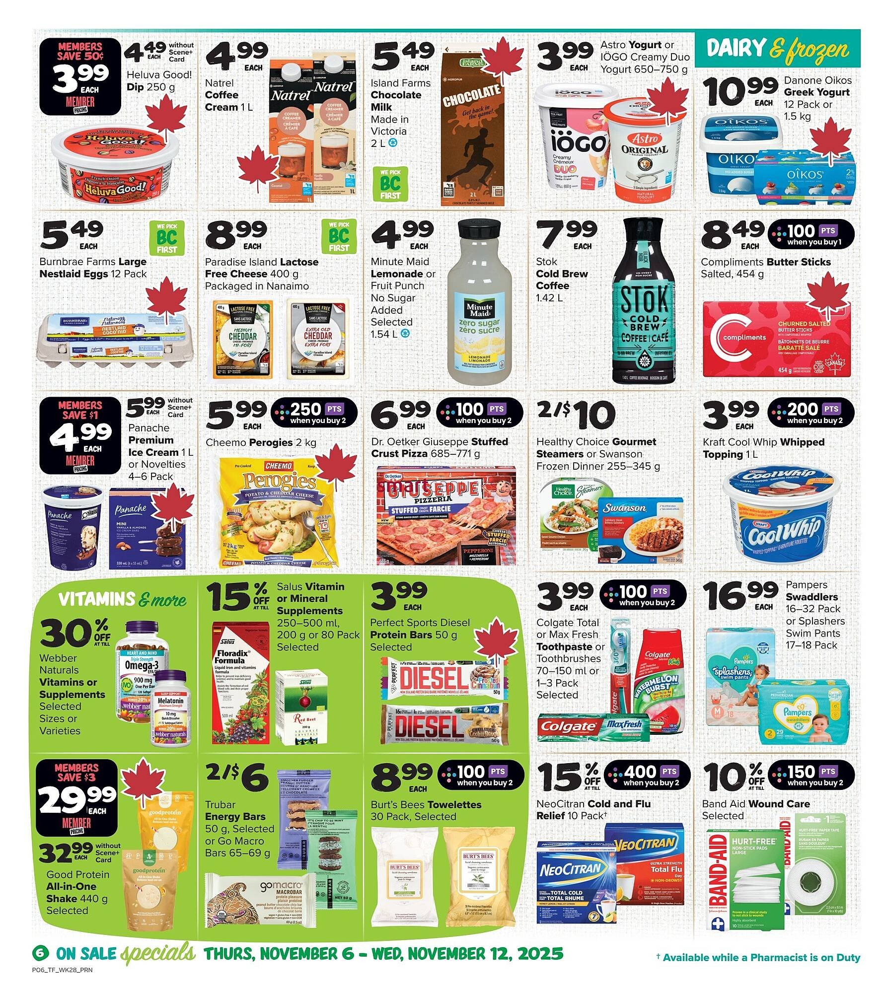 Thrifty Foods flyer (2025-11-06 - 2025-11-12) | 7