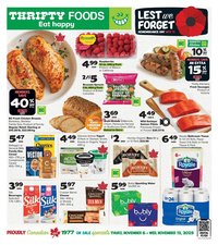 Thrifty Foods flyer (2025-11-06 - 2025-11-12)
