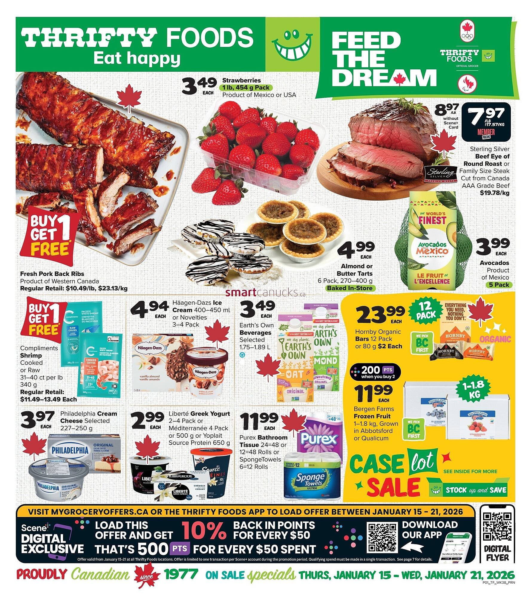 Thrifty Foods flyer (2026-01-15 - 2026-01-21) | 1