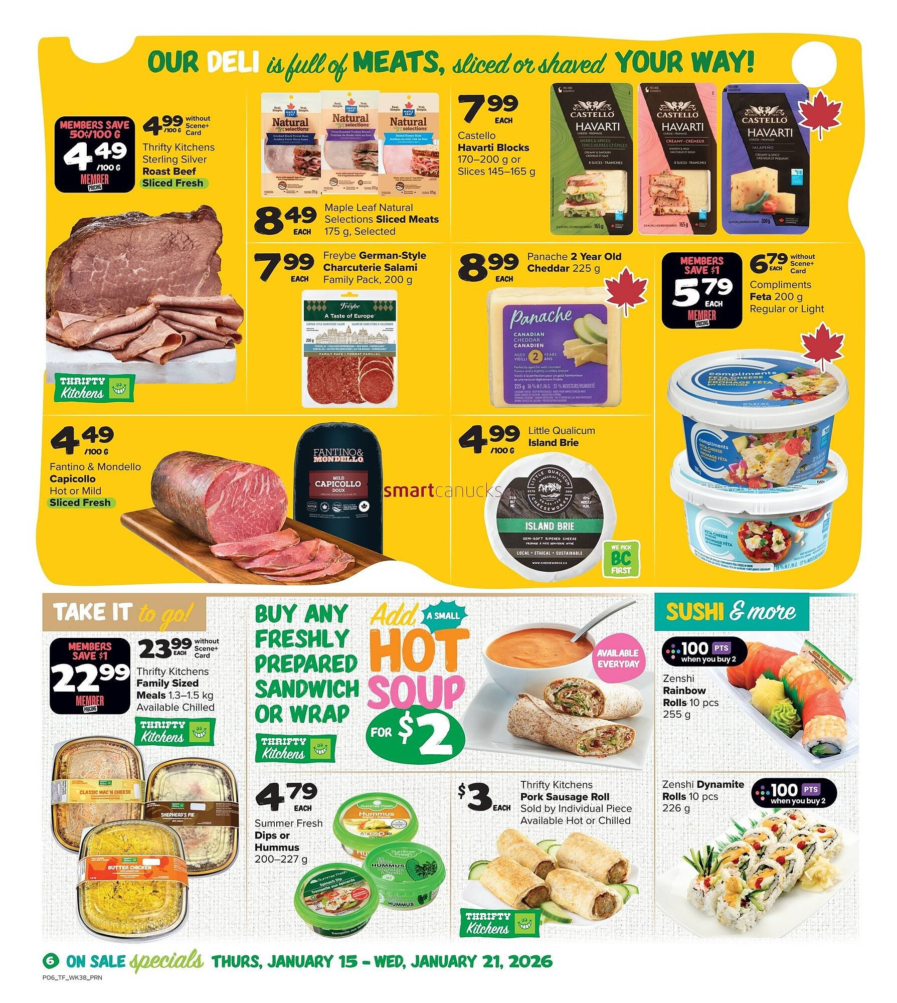 Thrifty Foods flyer (2026-01-15 - 2026-01-21) | 7