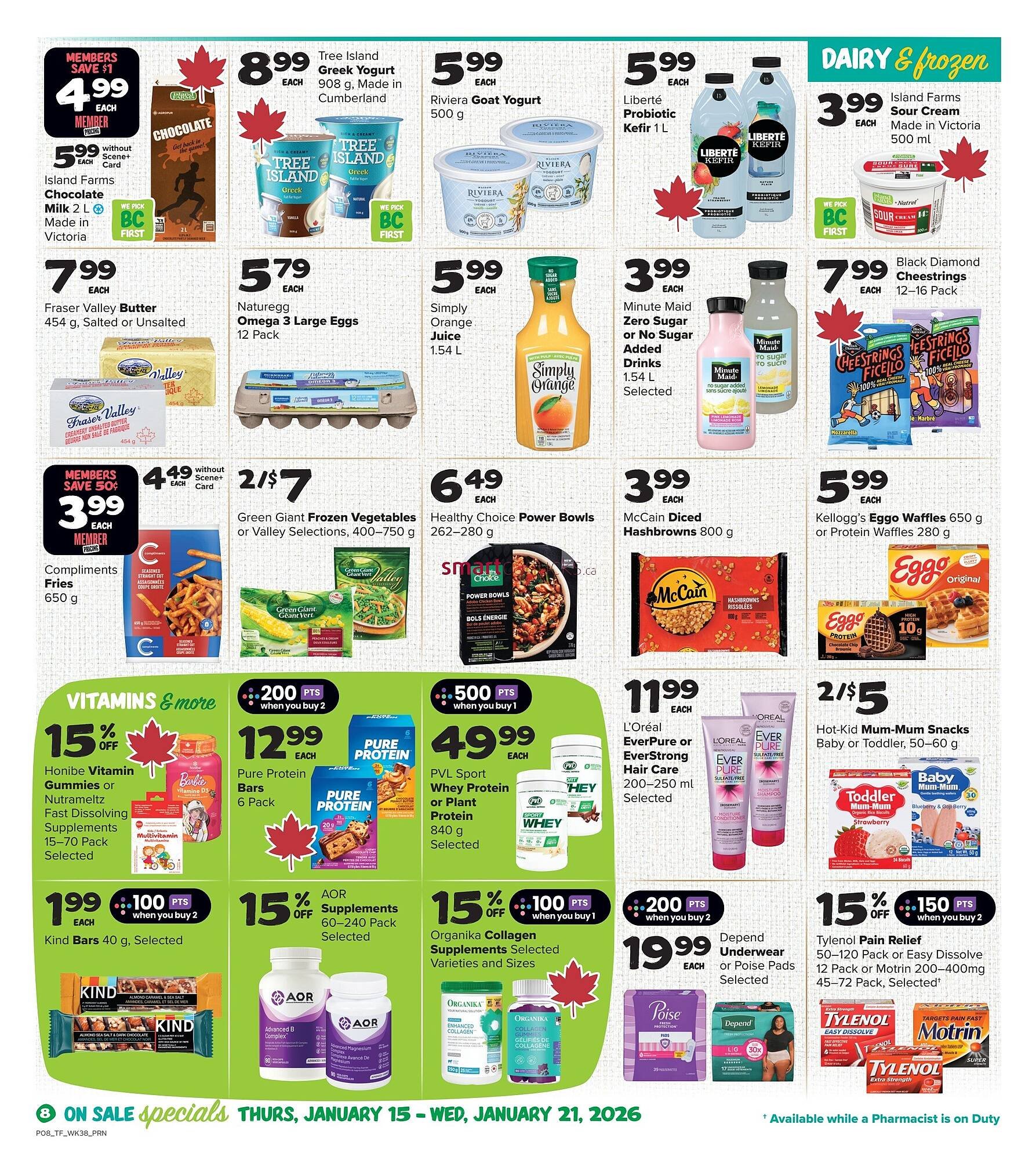 Thrifty Foods flyer (2026-01-15 - 2026-01-21) | 9