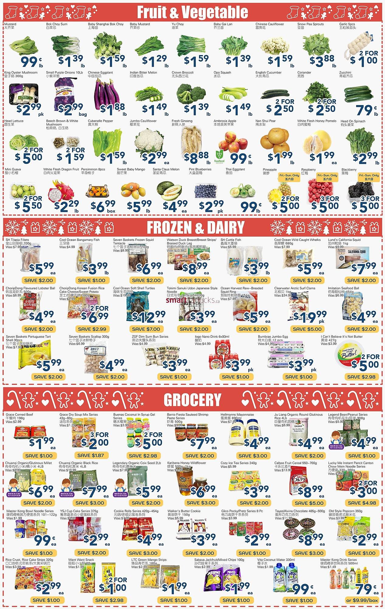 Oceans Fresh Food Market flyer (2025-12-12 - 2025-12-18) | 2