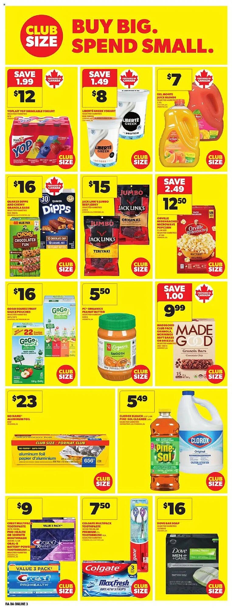 Atlantic Superstore flyer